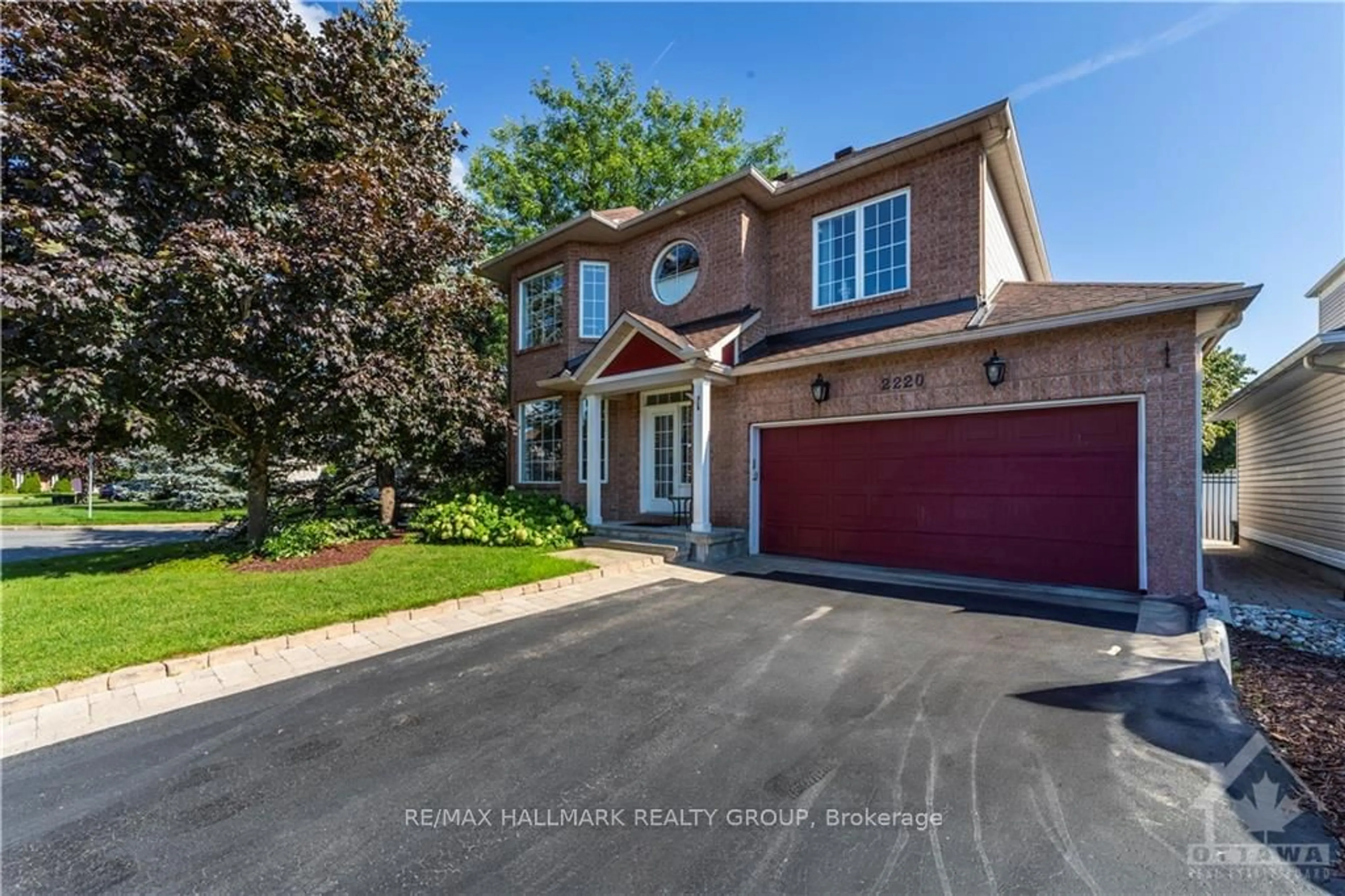 A pic from exterior of the house or condo, the street view for 2220 DES GRANDS CHAMPS Way, Orleans - Convent Glen and Area Ontario K1W 1K2