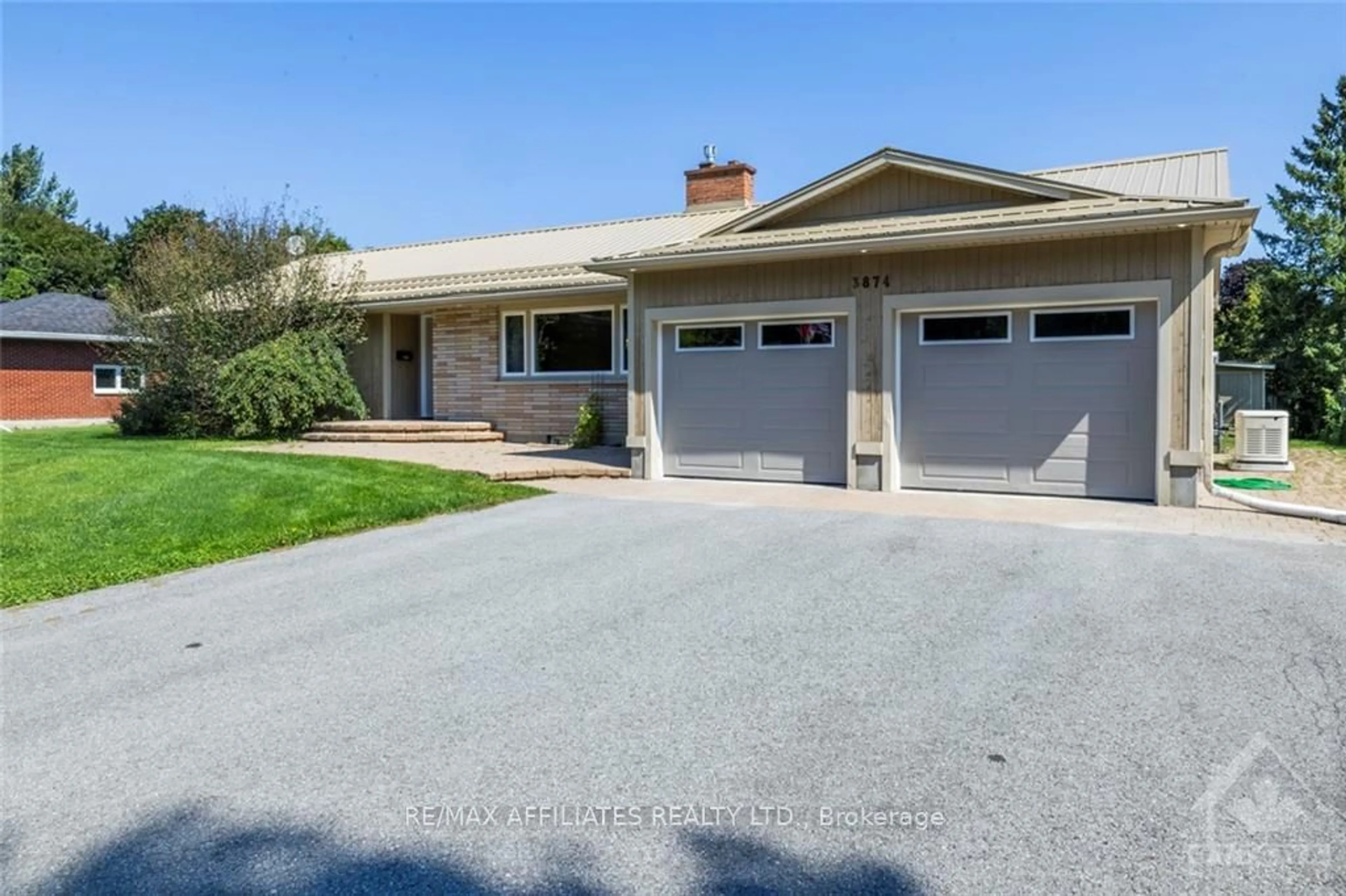 Frontside or backside of a home, the street view for 3874 CARP Rd, Carp - Huntley Ward Ontario K0A 1L0