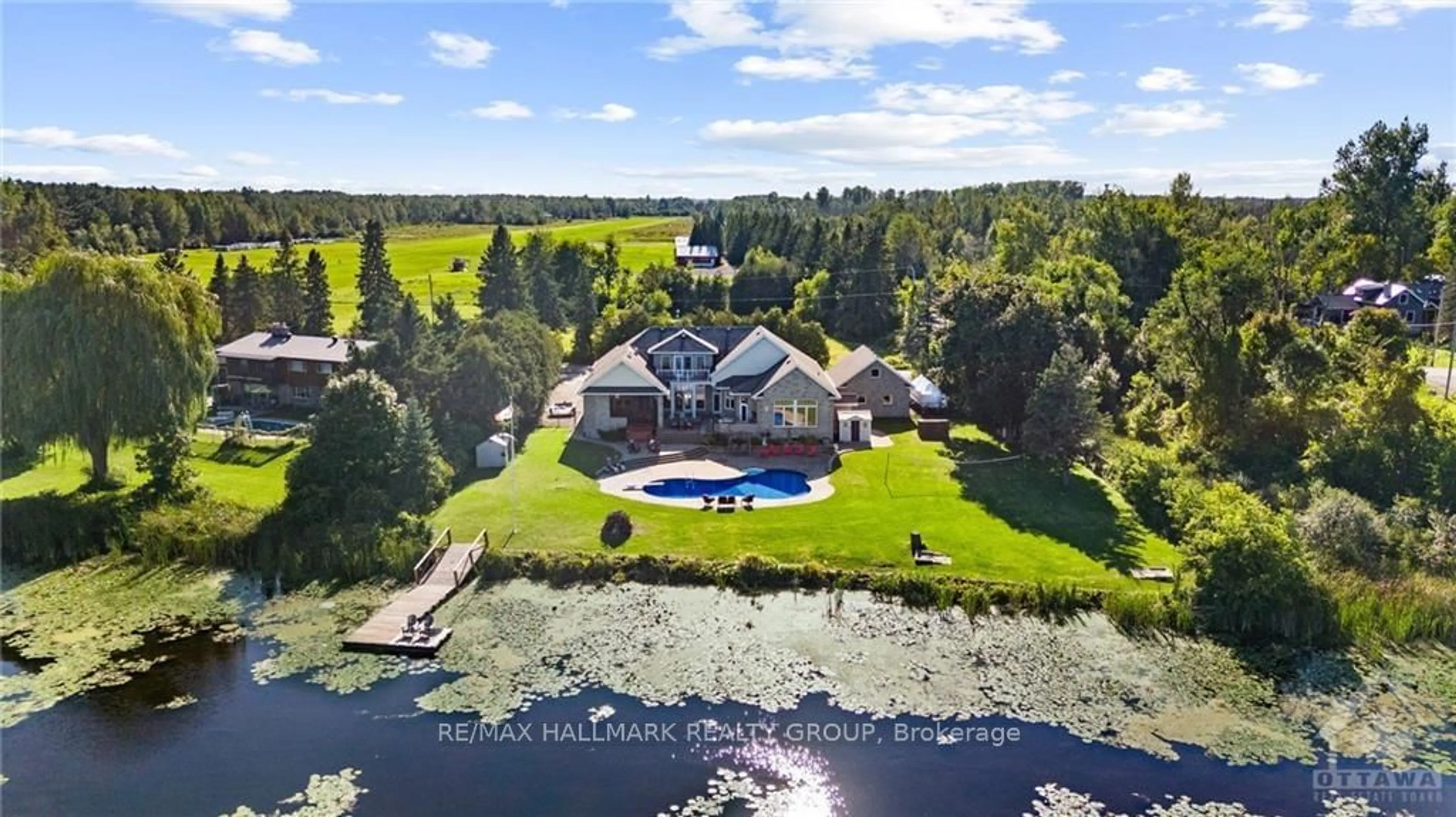 Indoor or outdoor pool for 7429 CARTER Rd, Manotick - Kars - Rideau Twp and Area Ontario K0A 2W0