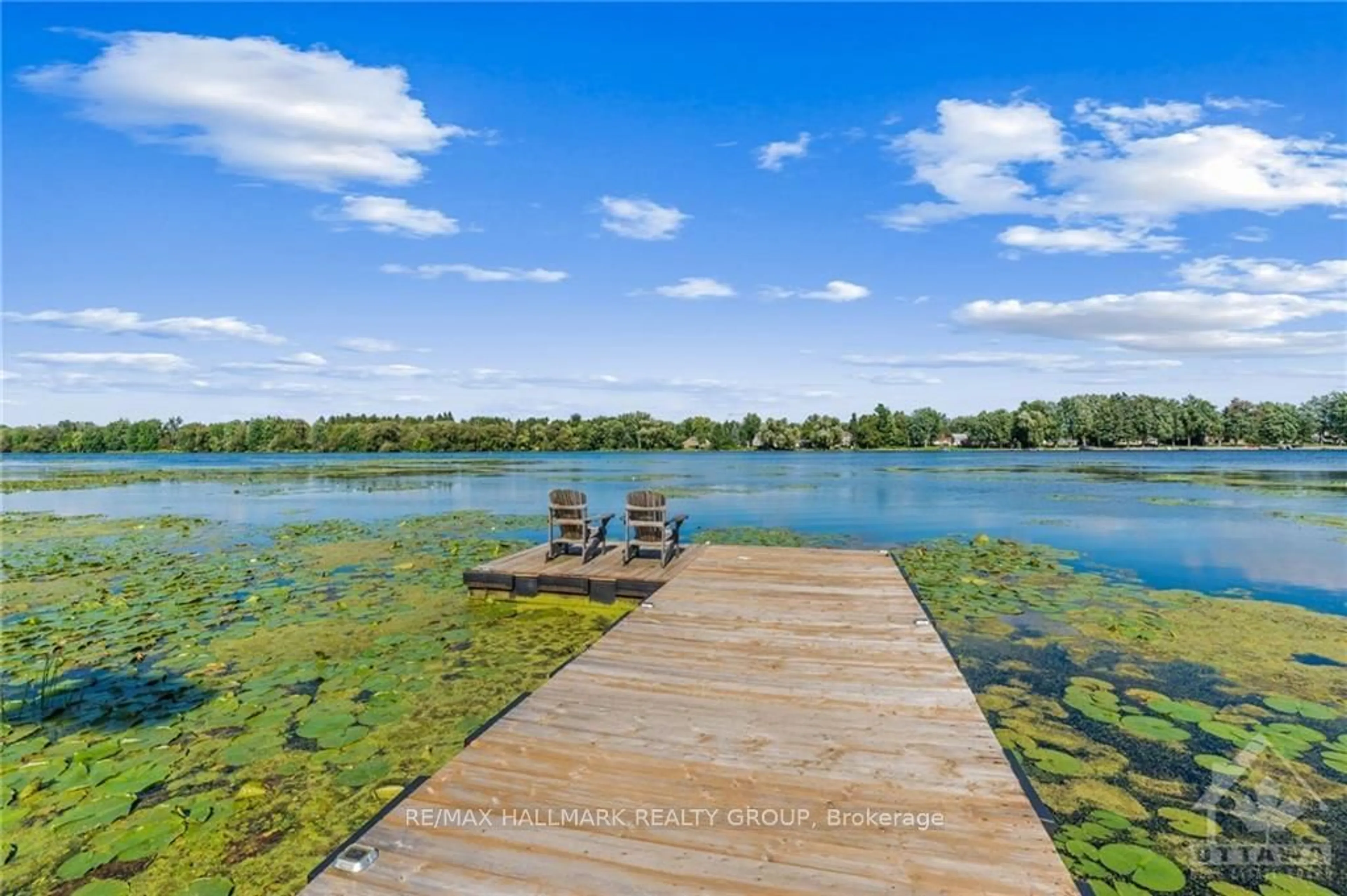 Patio, water/lake/river/ocean view for 7429 CARTER Rd, Manotick - Kars - Rideau Twp and Area Ontario K0A 2W0