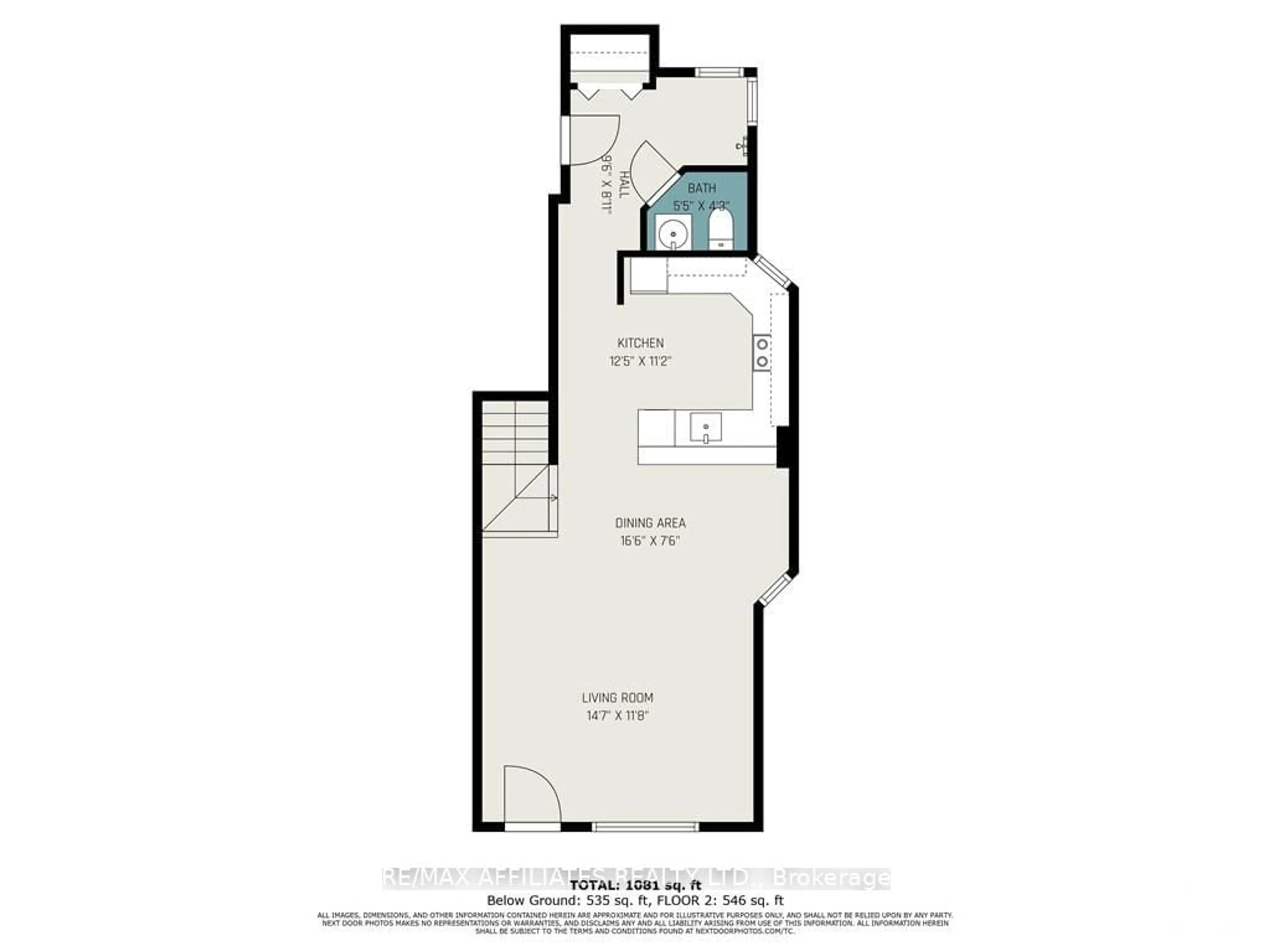 Floor plan for 308 FIR Lane, North Grenville Ontario K0G 1J0