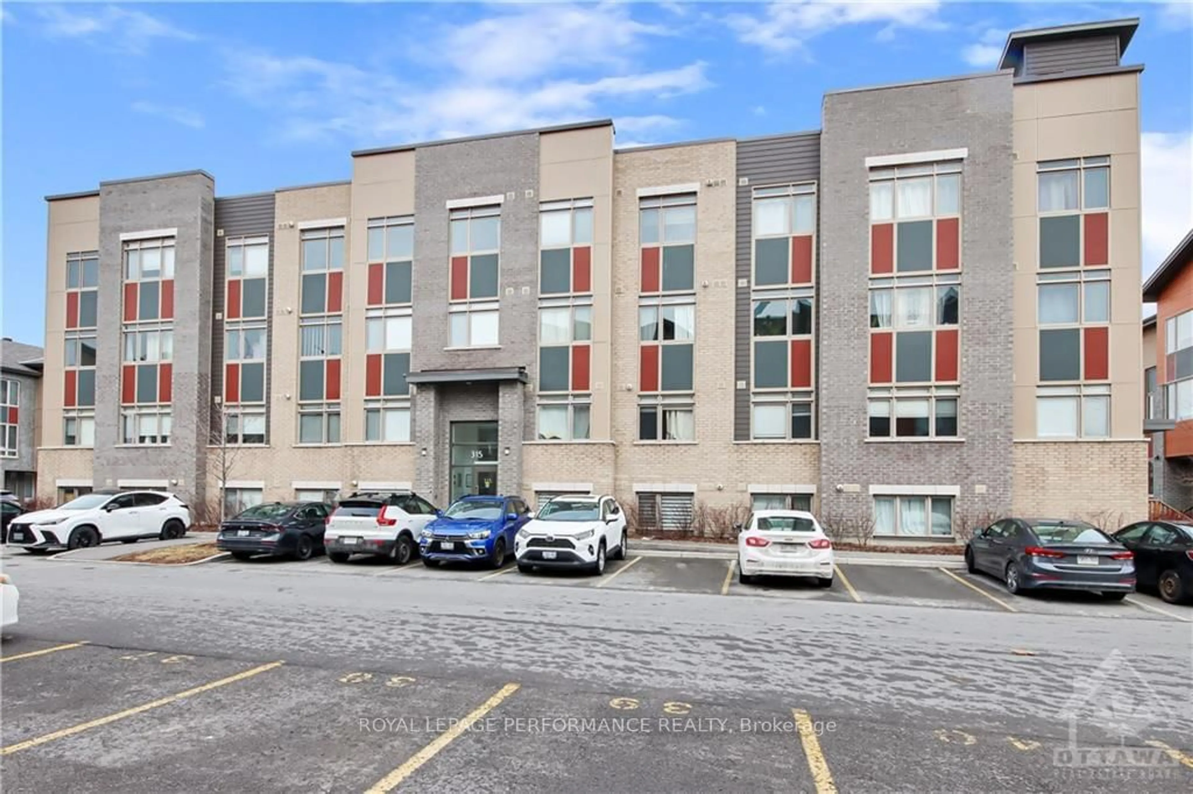 A pic from exterior of the house or condo, the front or back of building for 315 TERRAVITA #307, Hunt Club - Windsor Park Village and Area Ontario K1V 2S1