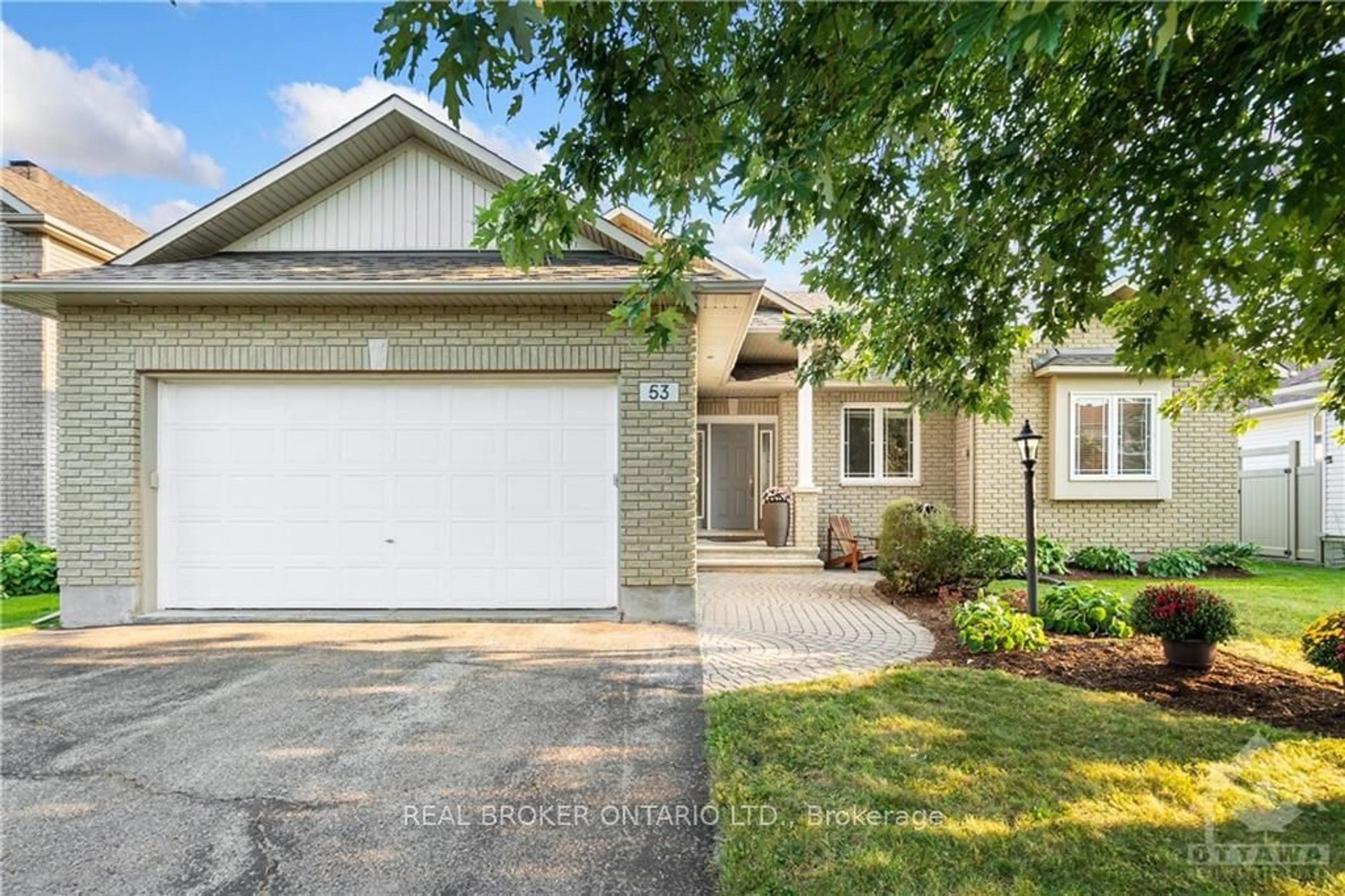 Frontside or backside of a home, cottage for 53 CINNABAR Way, Stittsville - Munster - Richmond Ontario K2S 1Y7