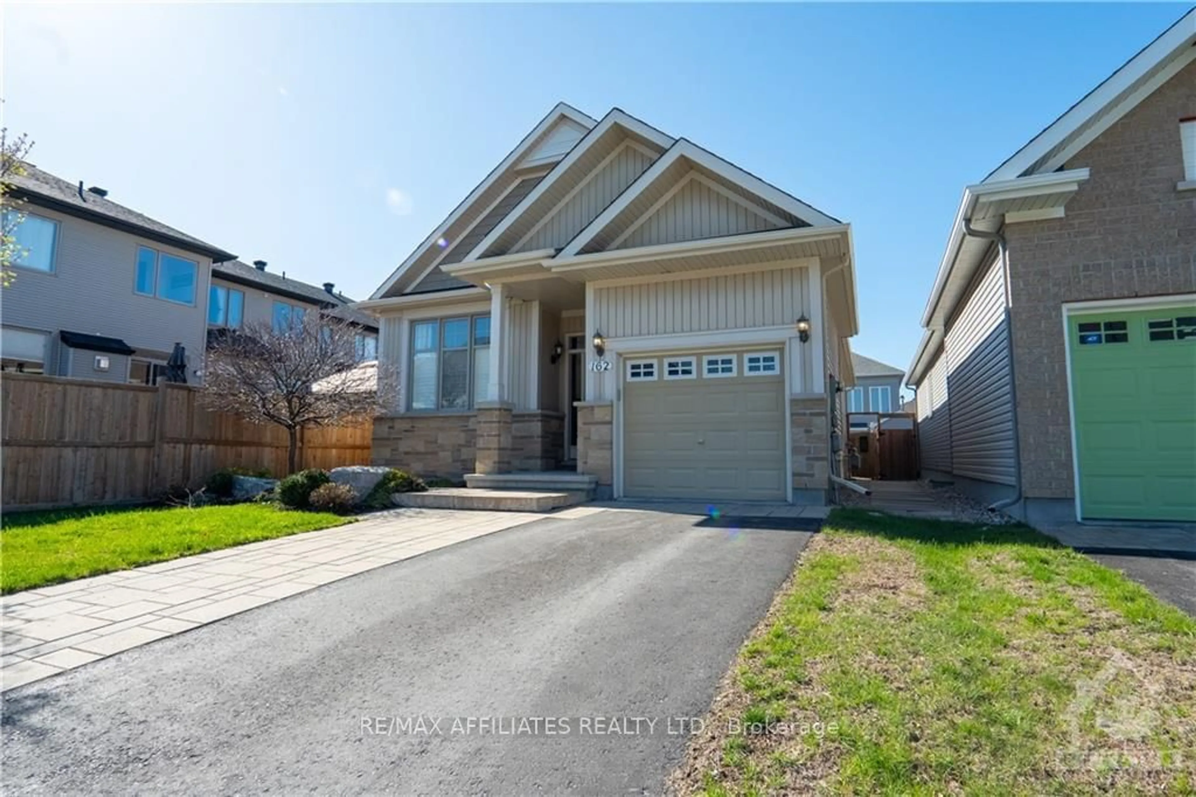 Frontside or backside of a home, the street view for 162 BALIKUN Hts, Kanata Ontario K2V 0B6