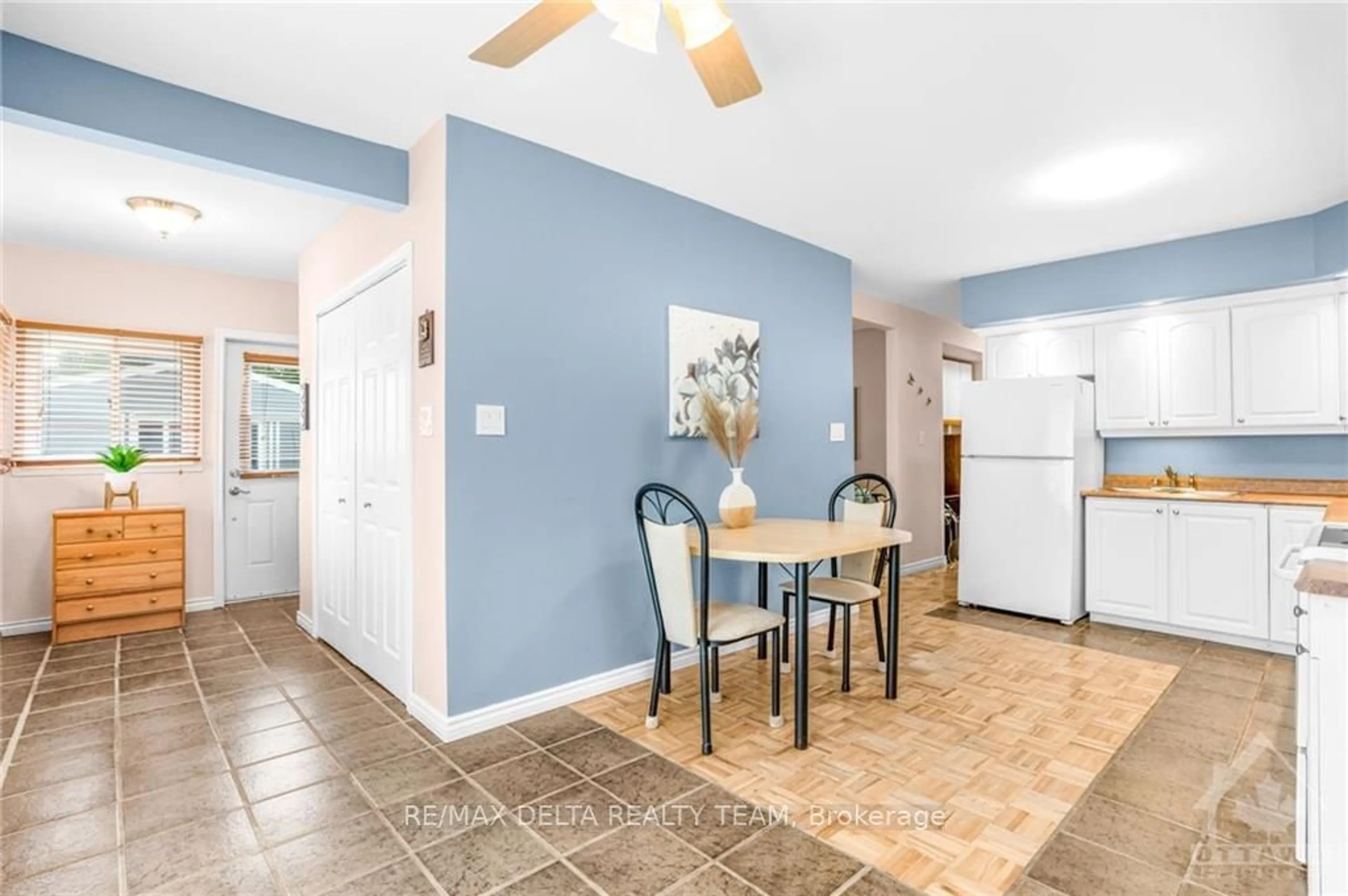 Dining room, wood floors, cottage for 3535 ST JOSEPH Blvd #29, Orleans - Cumberland and Area Ontario K4A 0Z6