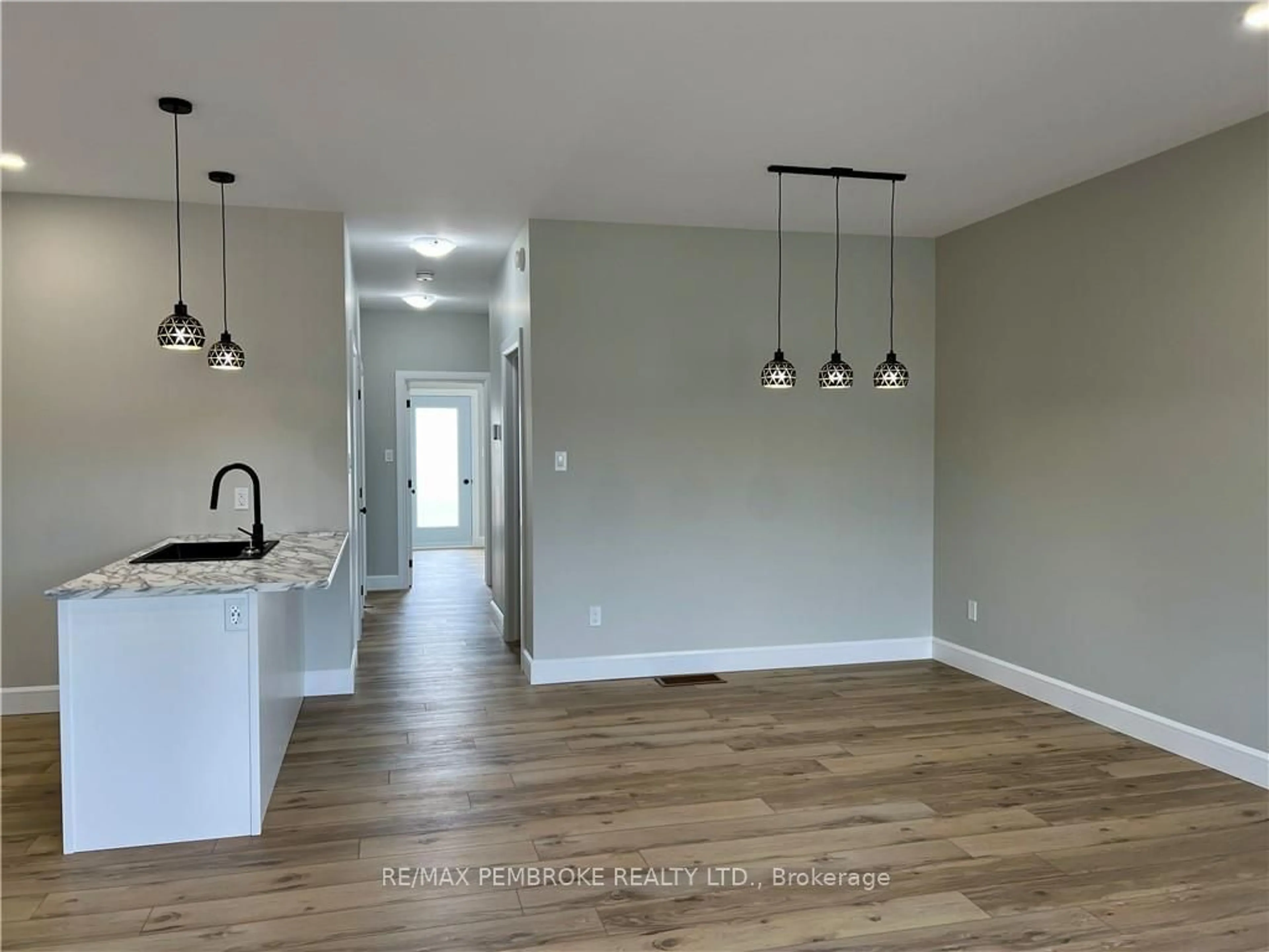 Open concept kitchen for 45 SAMANTHA Cres, Petawawa Ontario K8H 0H5