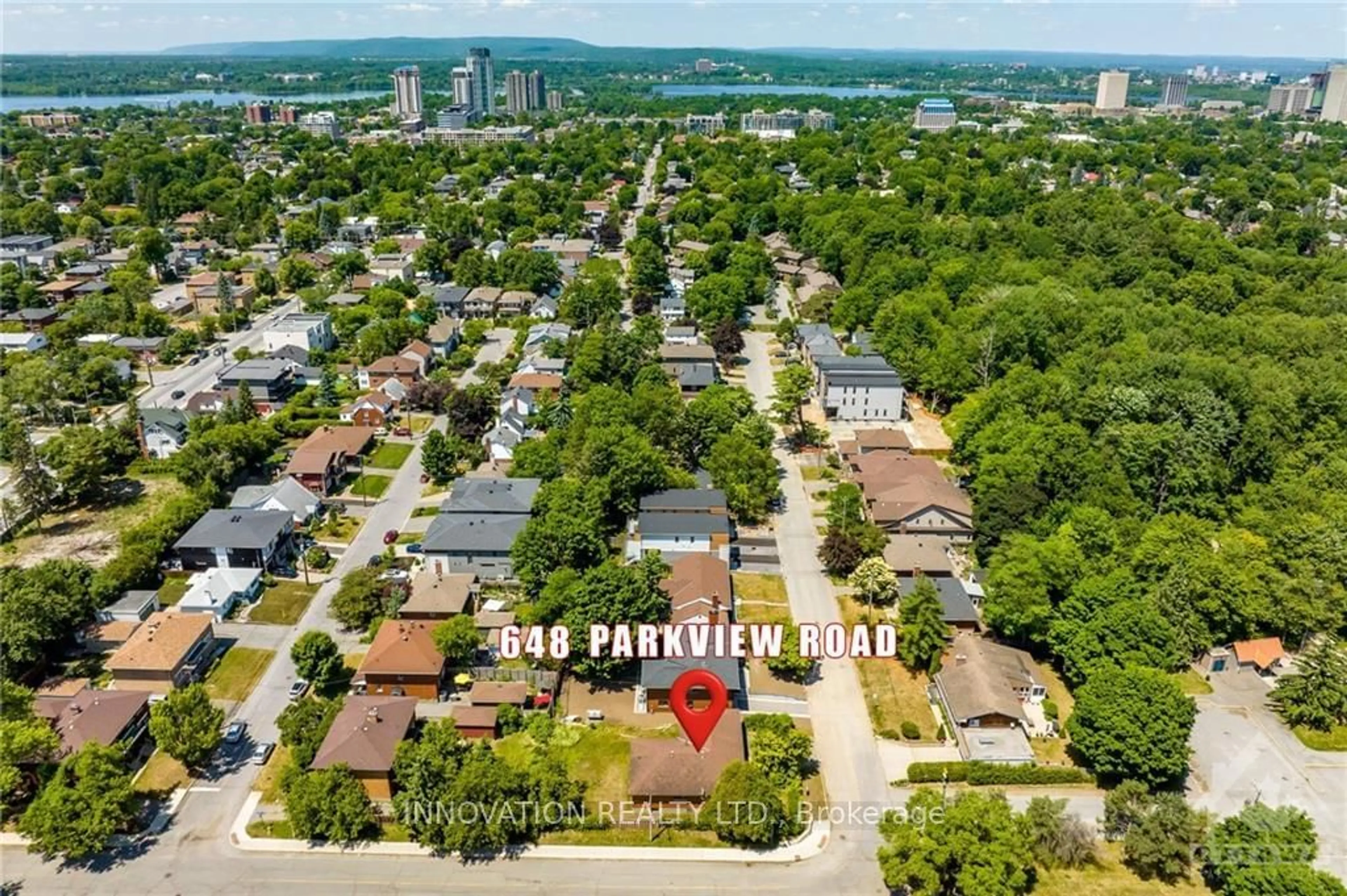 A pic from exterior of the house or condo, the street view for 648 PARKVIEW Rd, Westboro - Hampton Park Ontario K1Z 6E5