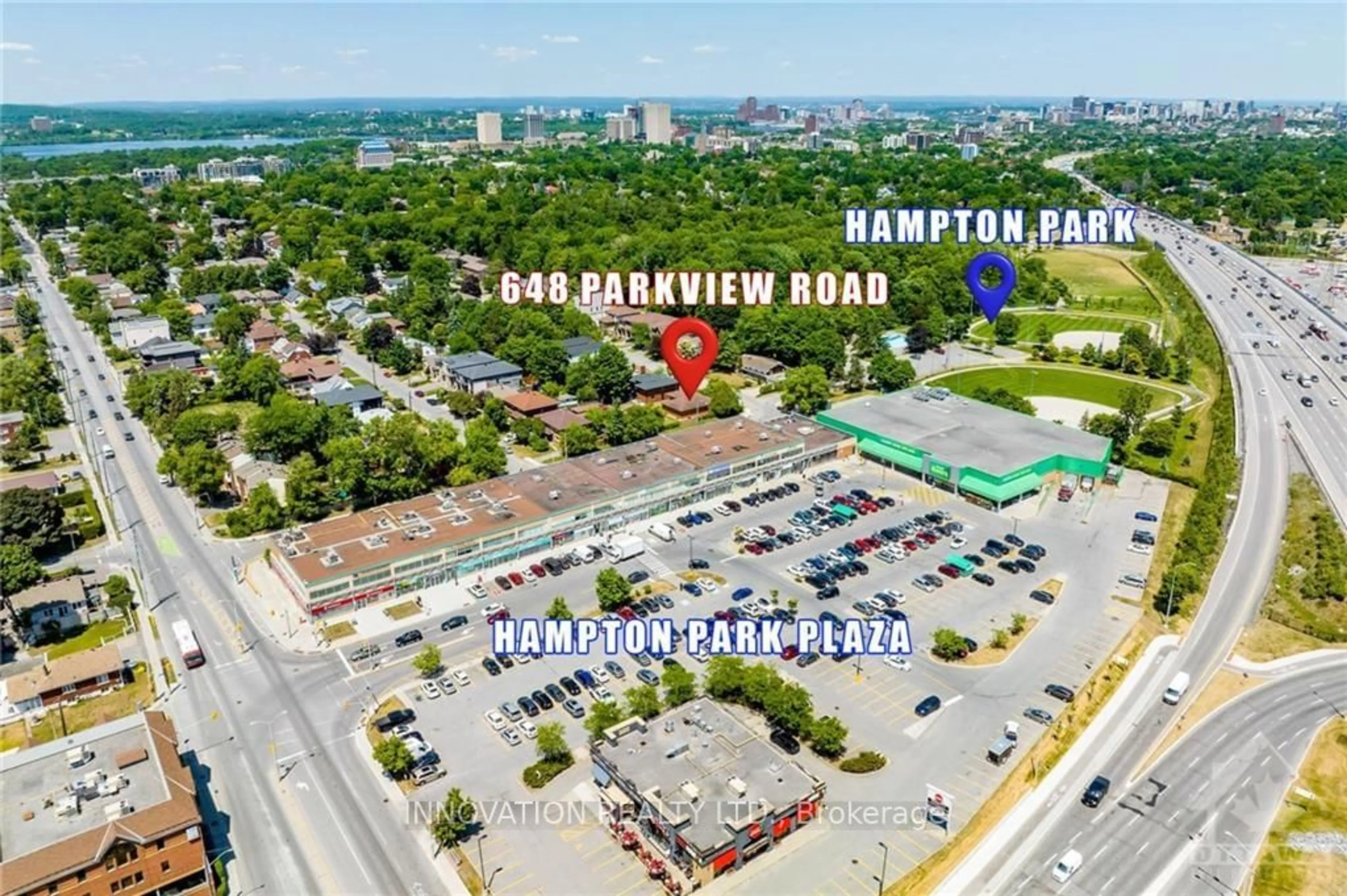 Parking for 648 PARKVIEW Rd, Westboro - Hampton Park Ontario K1Z 6E5