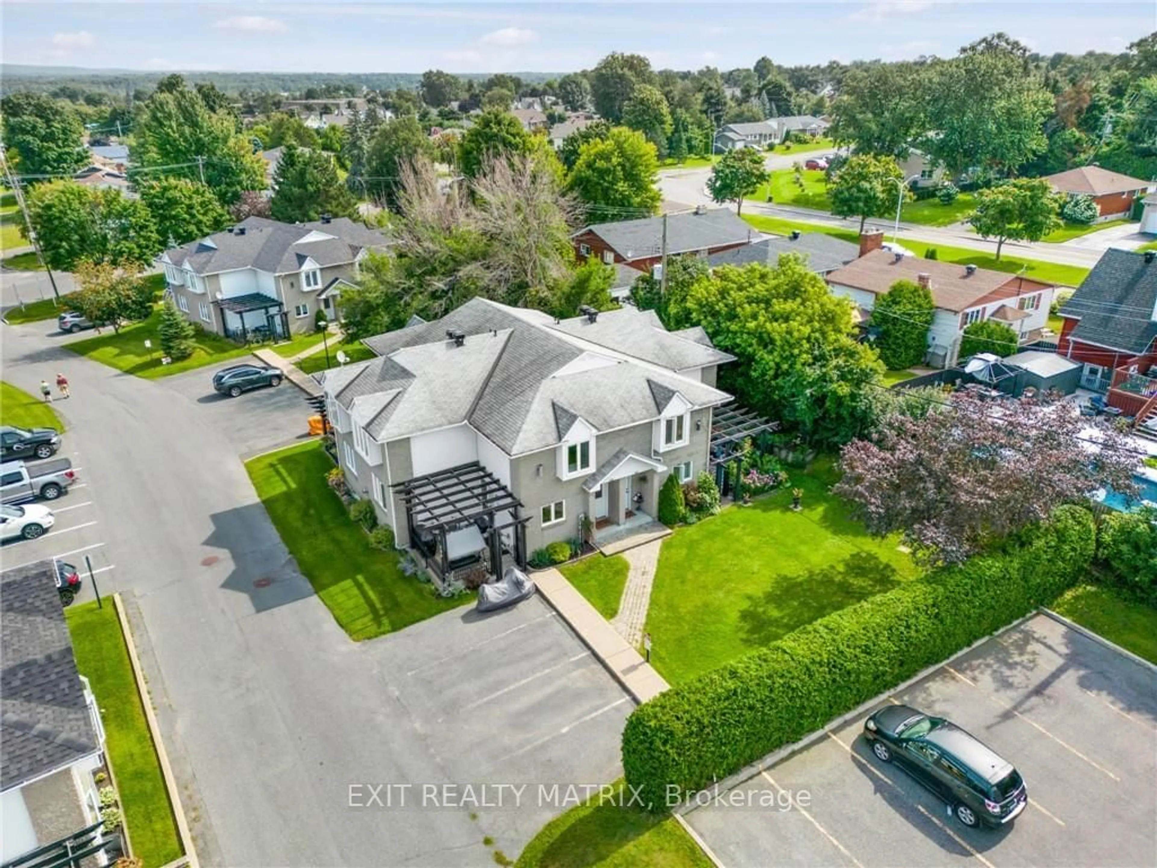 Frontside or backside of a home, the street view for 364 CECILE Blvd, Hawkesbury Ontario K6A 3L5