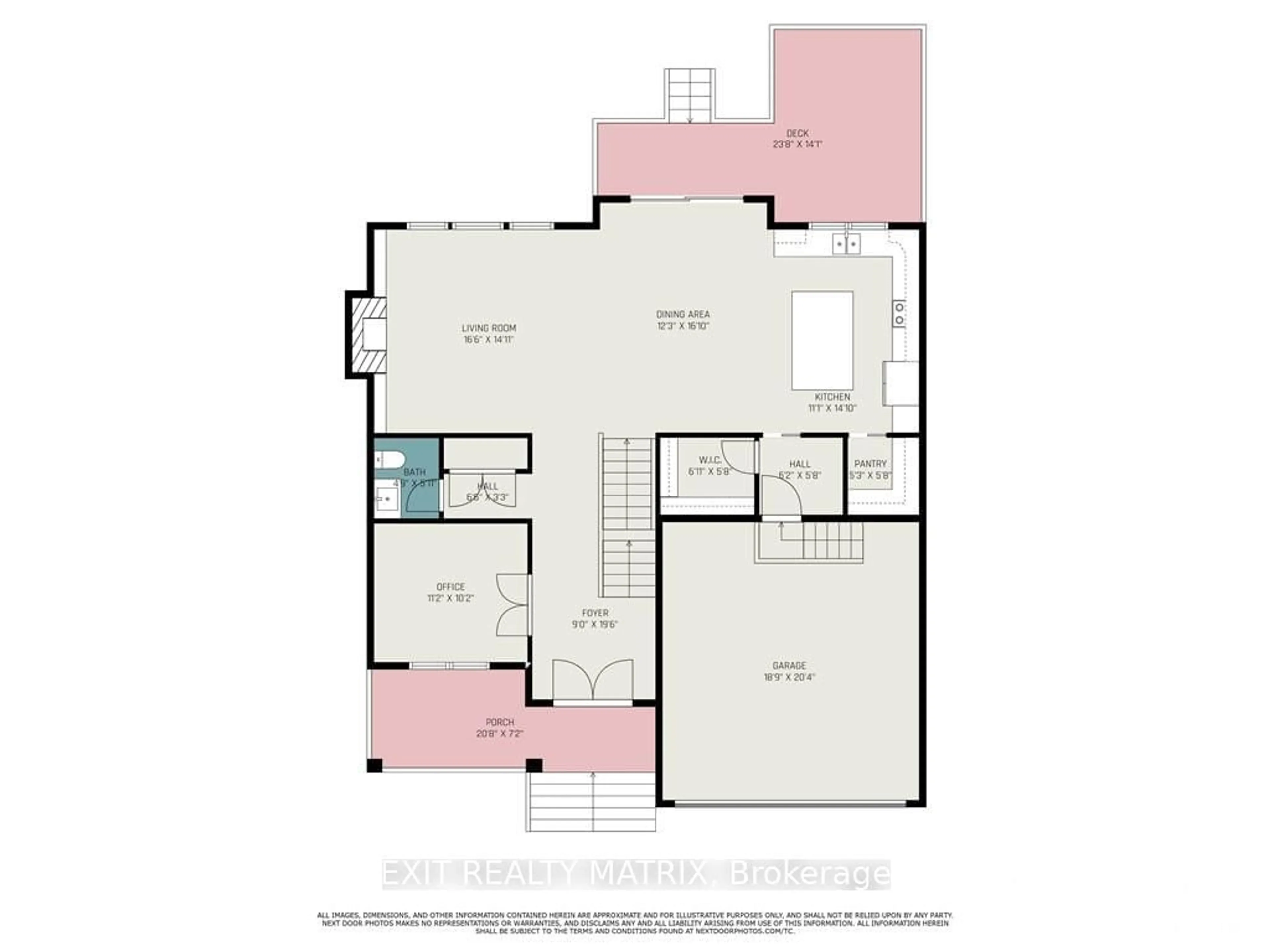 Floor plan for 333 MOONLIGHT Dr, Russell Ontario K4R 1E5