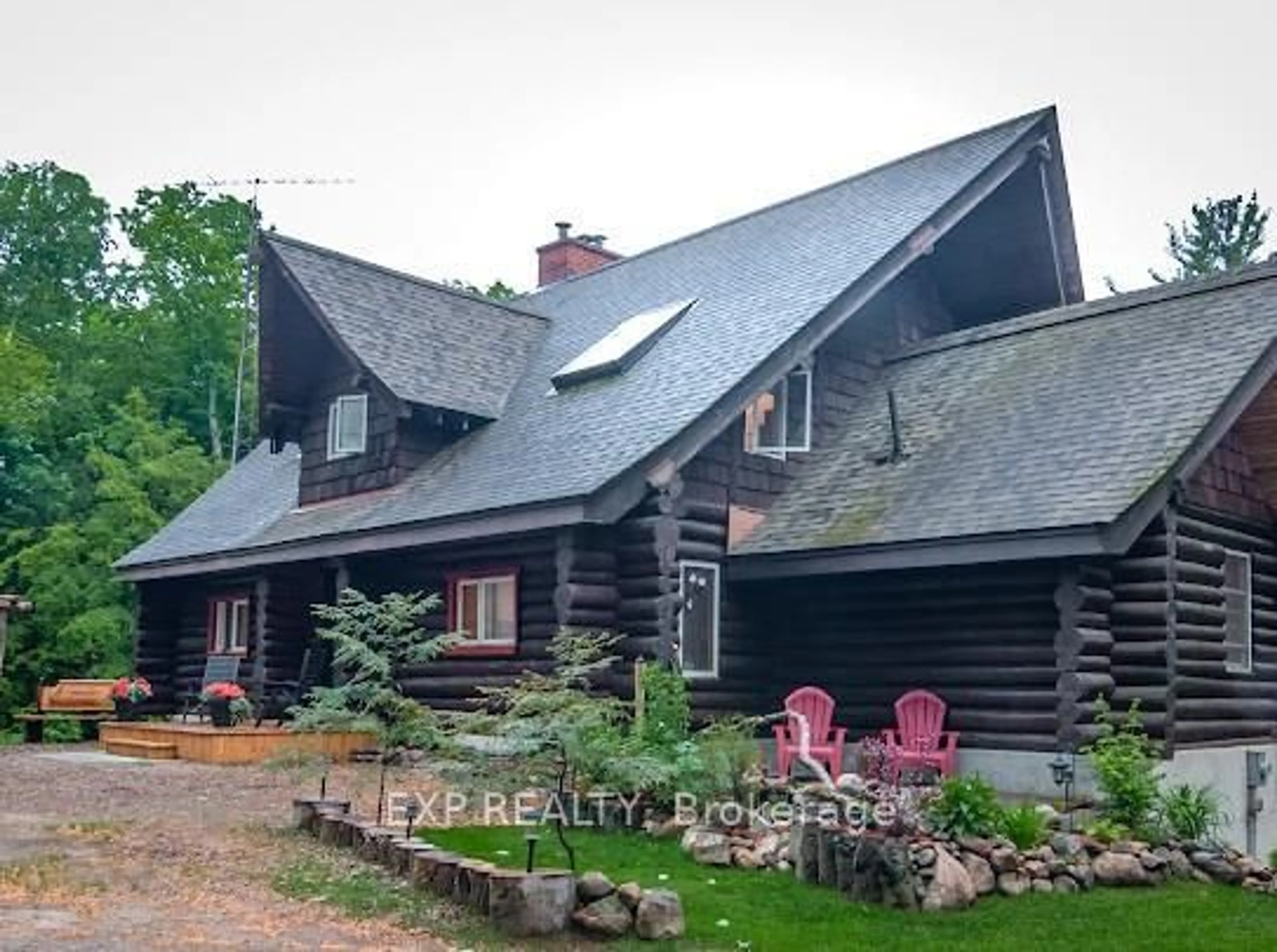 Frontside or backside of a home, cottage for 77 WINDY CITY Lane, Madawaska Valley Ontario K0J 1B0