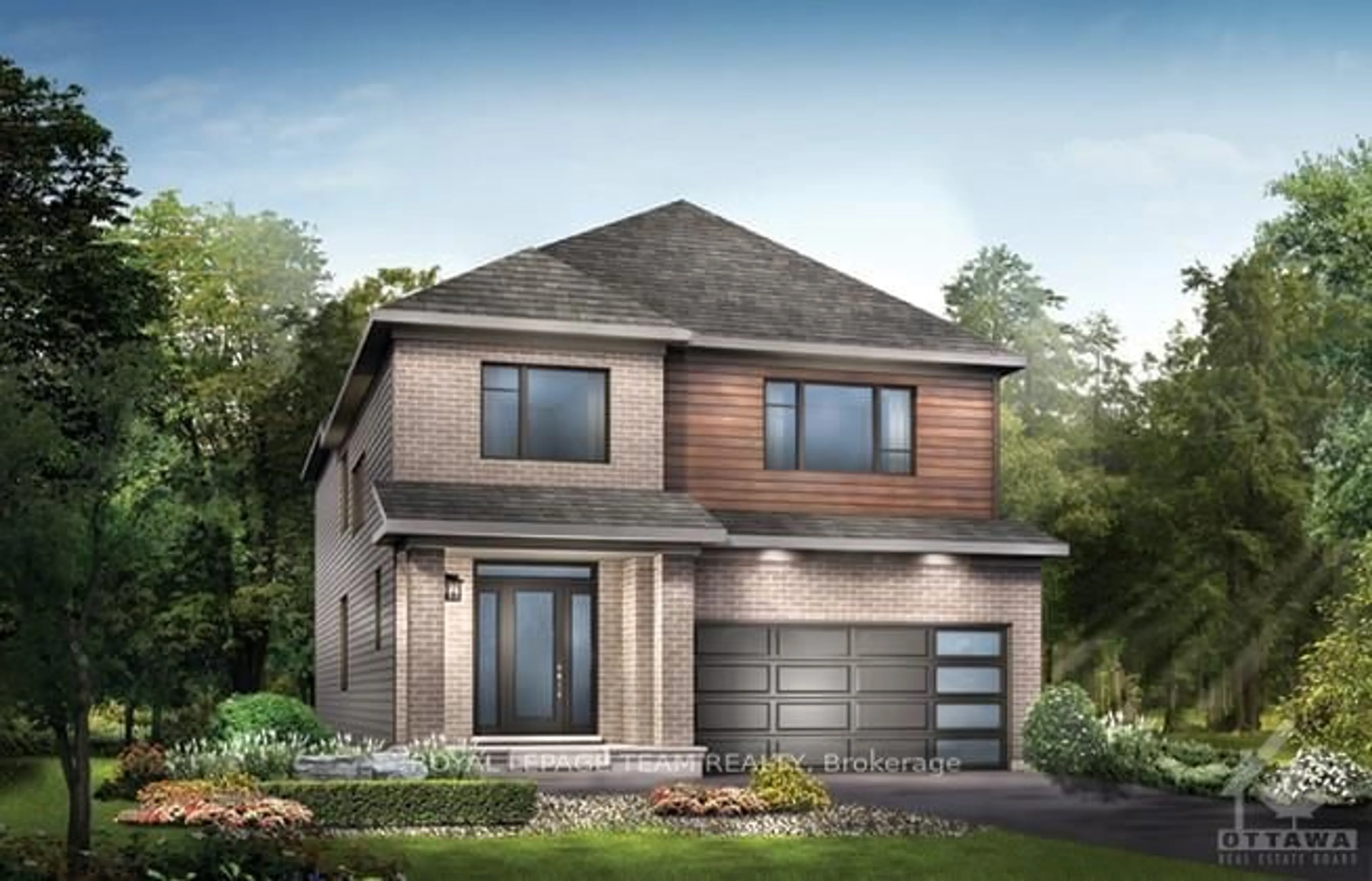 Frontside or backside of a home, cottage for 109 GOSLING Cres, Kanata Ontario K2W 0K6