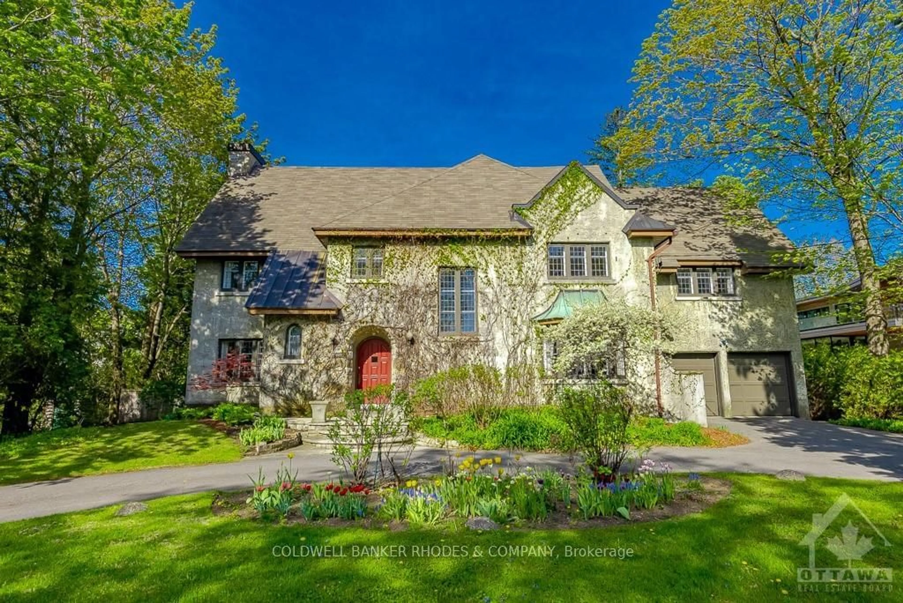 Frontside or backside of a home, cottage for 283 ACACIA Ave, Rockcliffe Park Ontario K1M 0L8