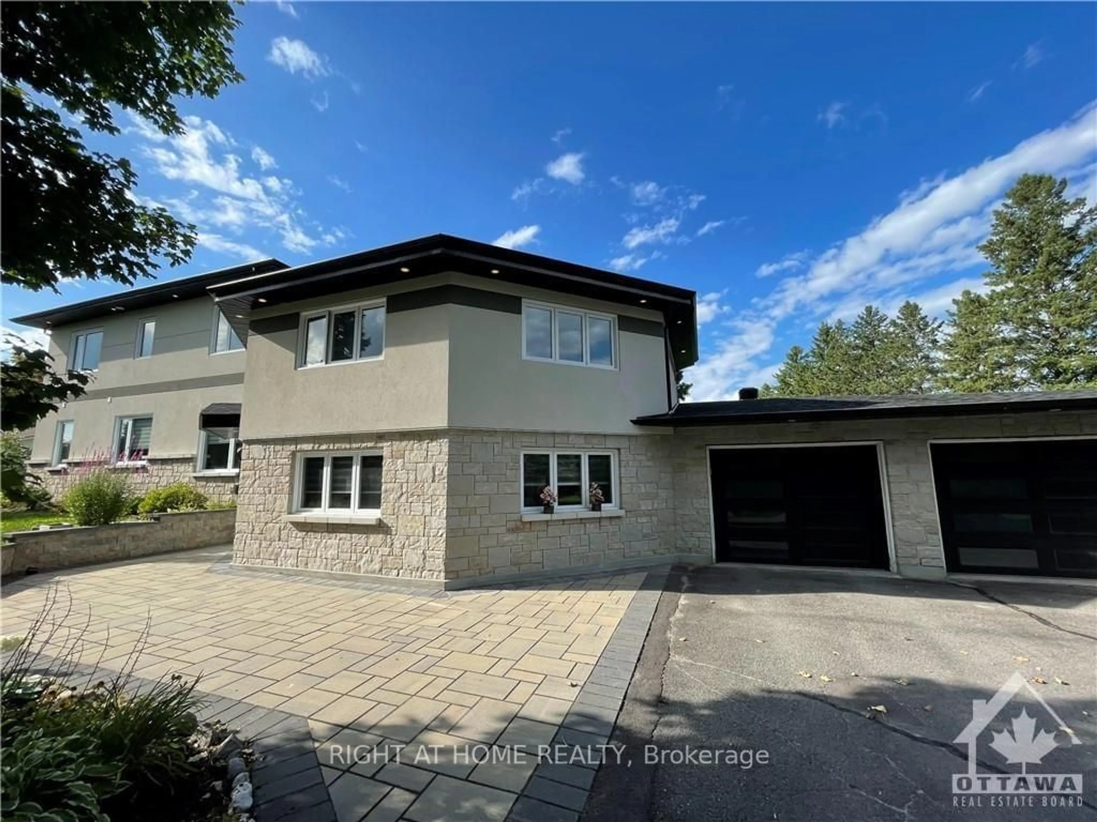 Frontside or backside of a home, cottage for 25 BREN MAUR Rd, Barrhaven Ontario K2J 3Z7