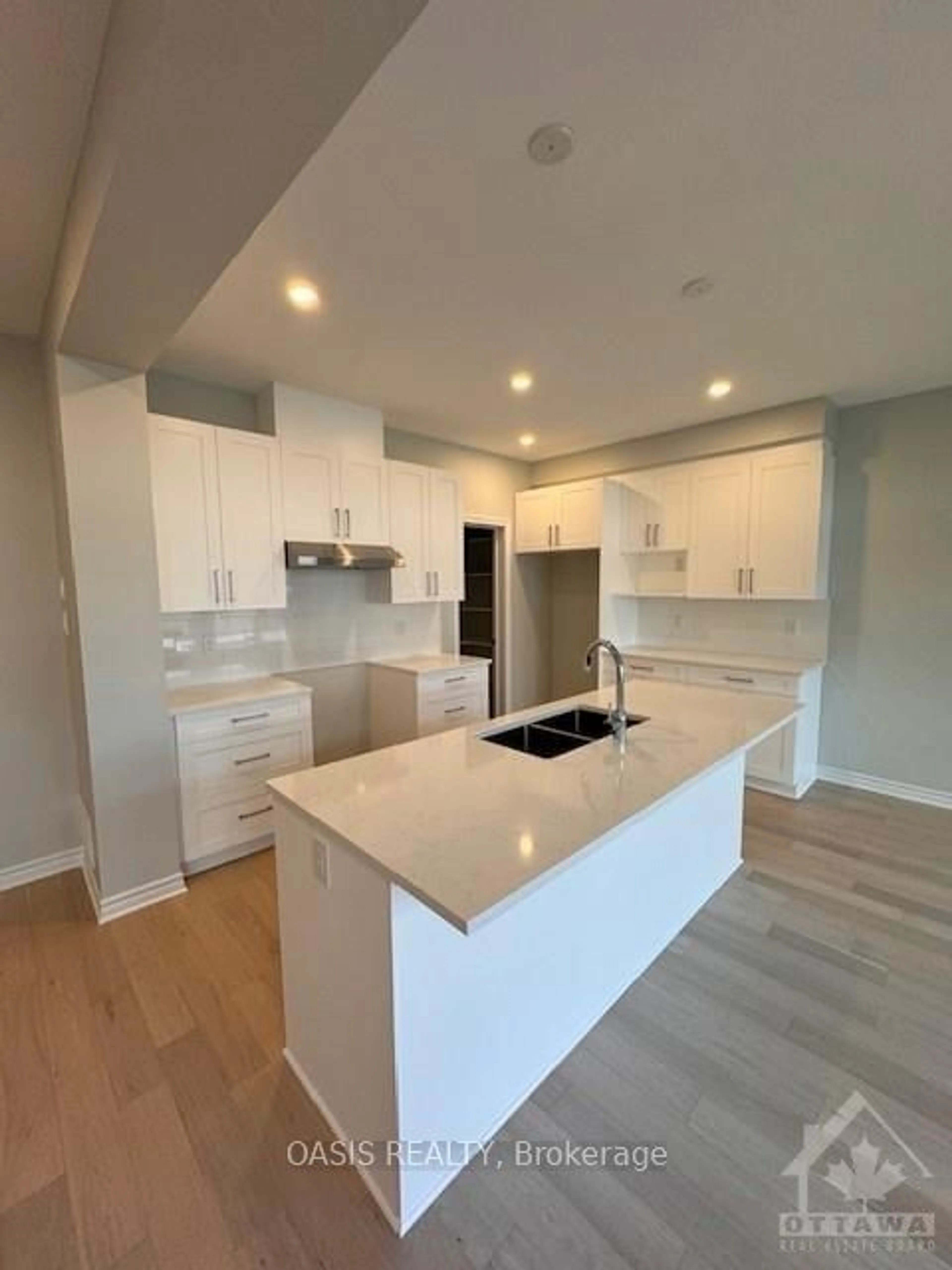 Open concept kitchen for 906 ECHINACEA Row, Barrhaven Ontario K2J 7A4