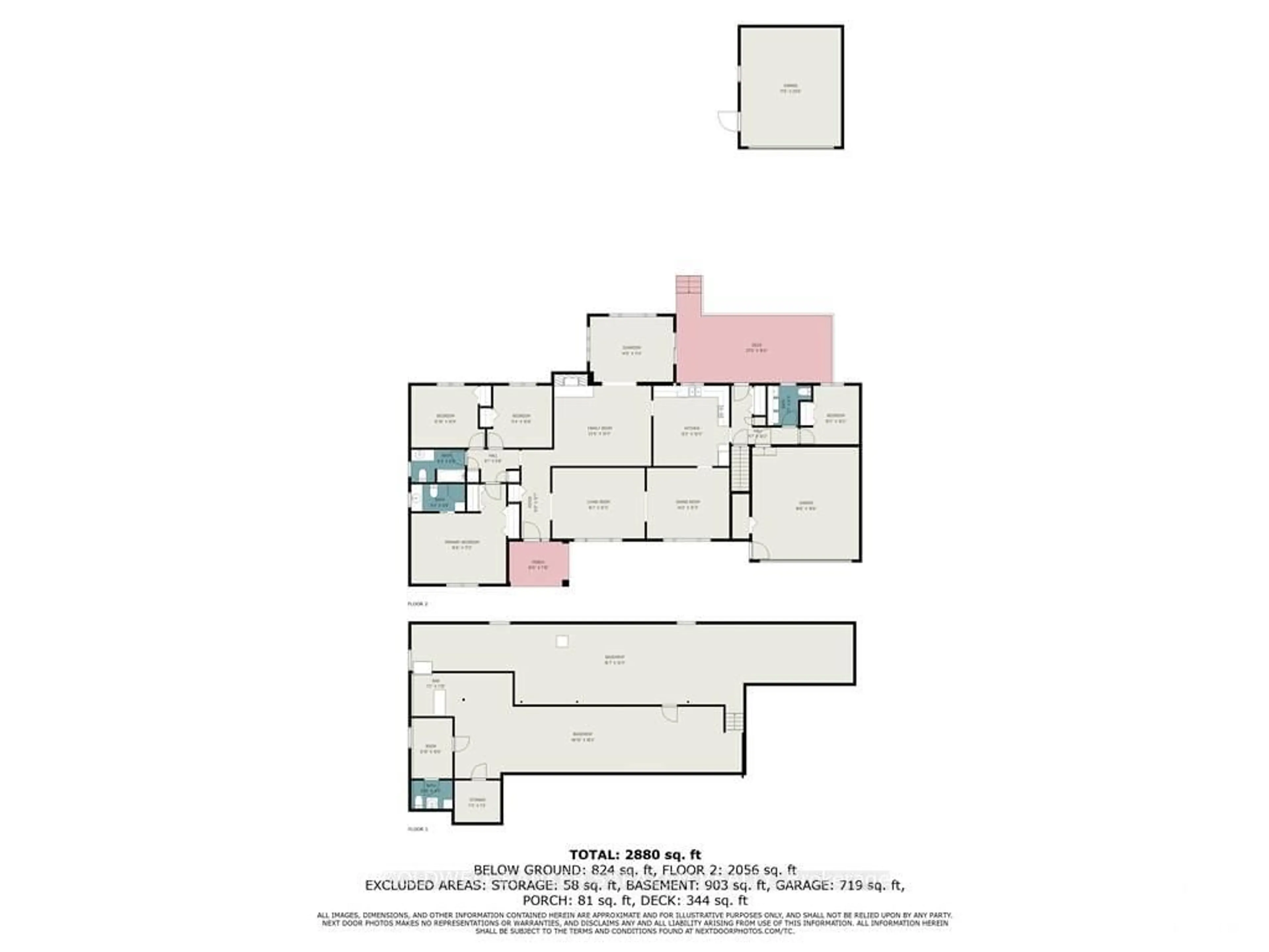 Floor plan for 40 BEVERLY St, Stittsville - Munster - Richmond Ontario K2S 0S2