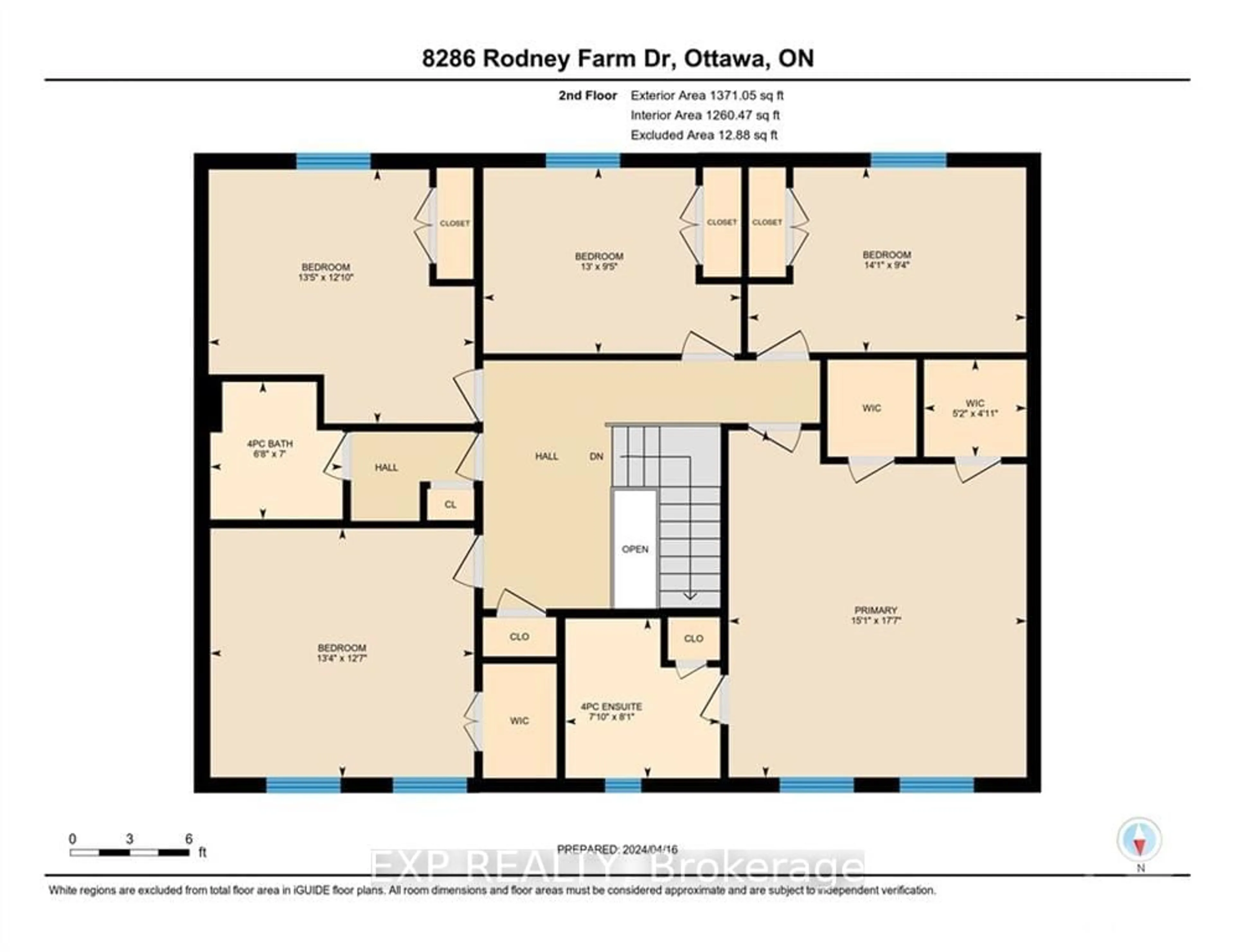 Floor plan for 8286 RODNEY FARM Dr, Greely - Metcalfe - Osgoode - Vernon and Area Ontario K0A 2P0