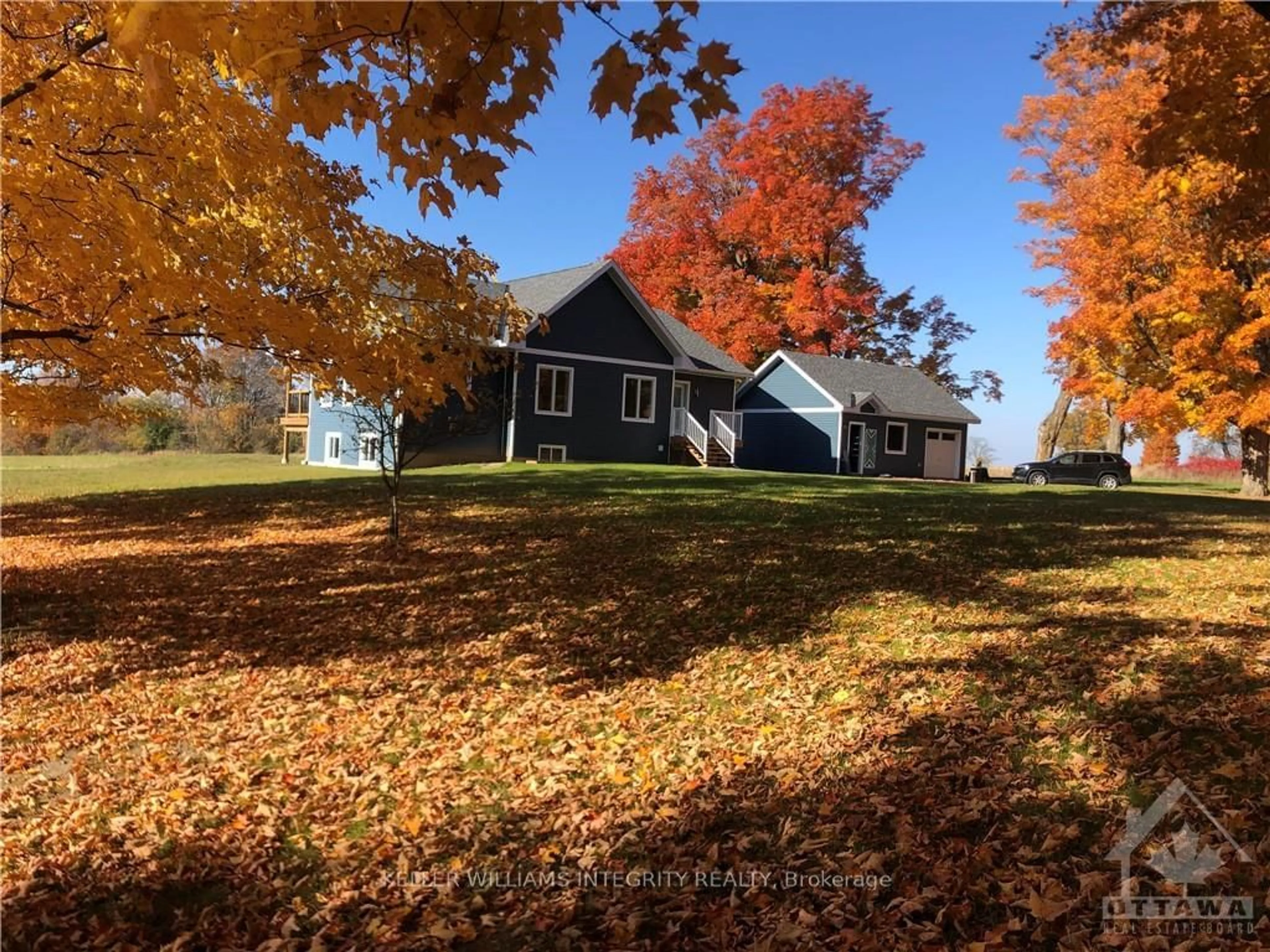 Frontside or backside of a home, cottage for 272 NINTH CONCESSION Rd, Rideau Lakes Ontario K0G 1X0