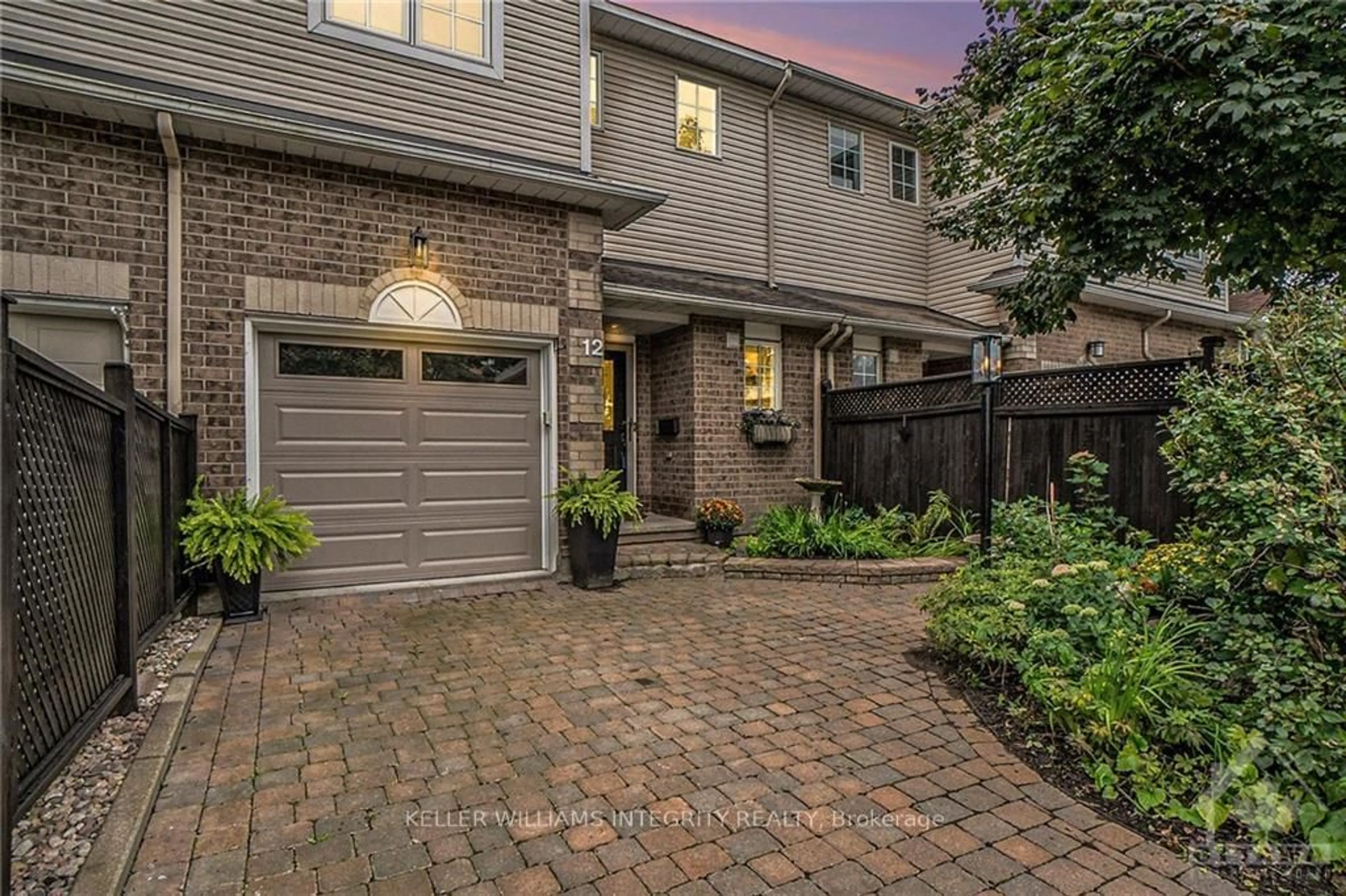 Home with brick exterior material for 12 RIVERBANK Crt, Stittsville - Munster - Richmond Ontario K2S 1V7