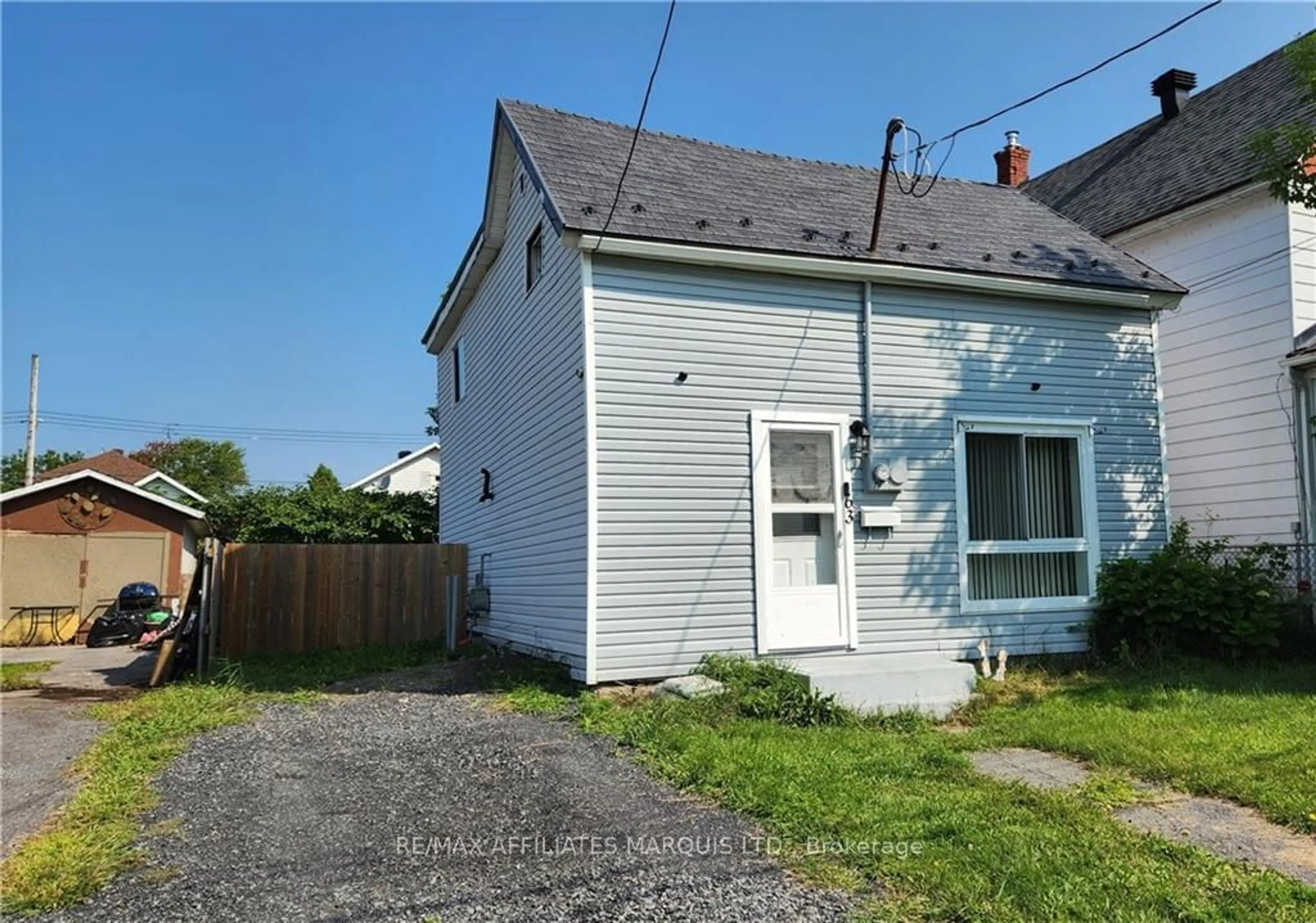 Frontside or backside of a home, cottage for 63 PINE St, Cornwall Ontario K6J 1B6