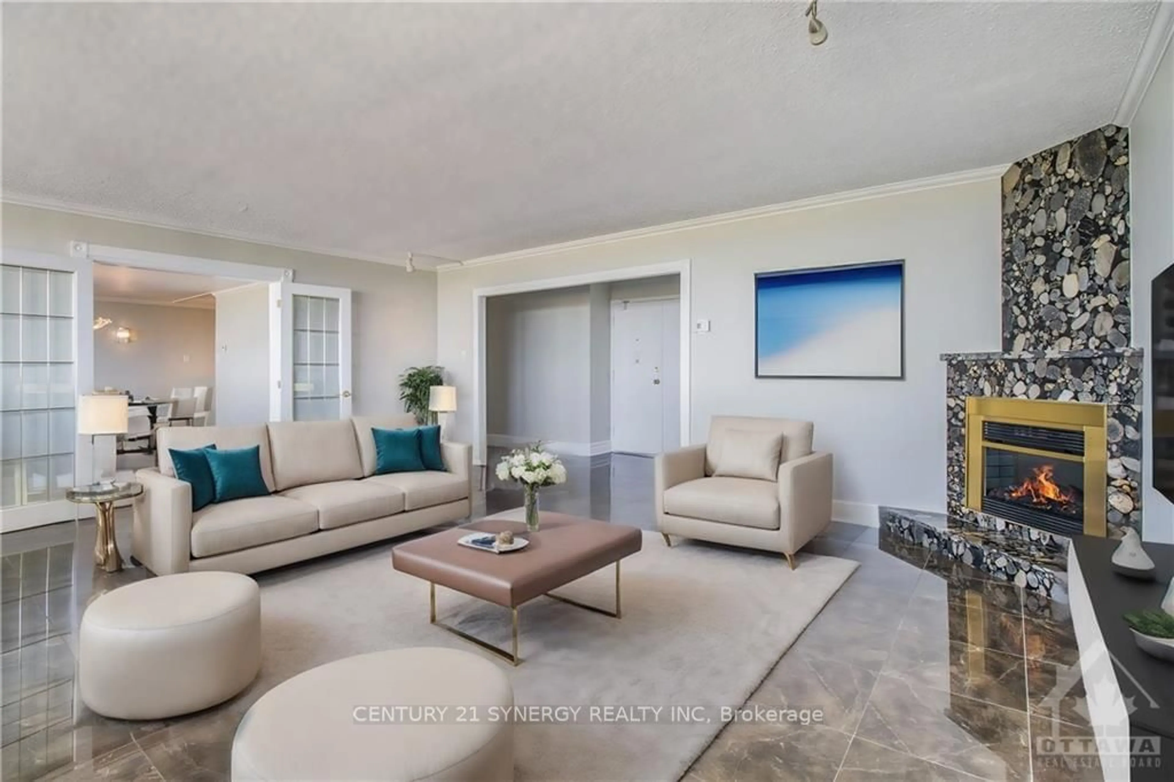 Living room, carpet floors for 1285 CAHILL Dr #2105, Hunt Club - South Keys and Area Ontario K1V 9A7