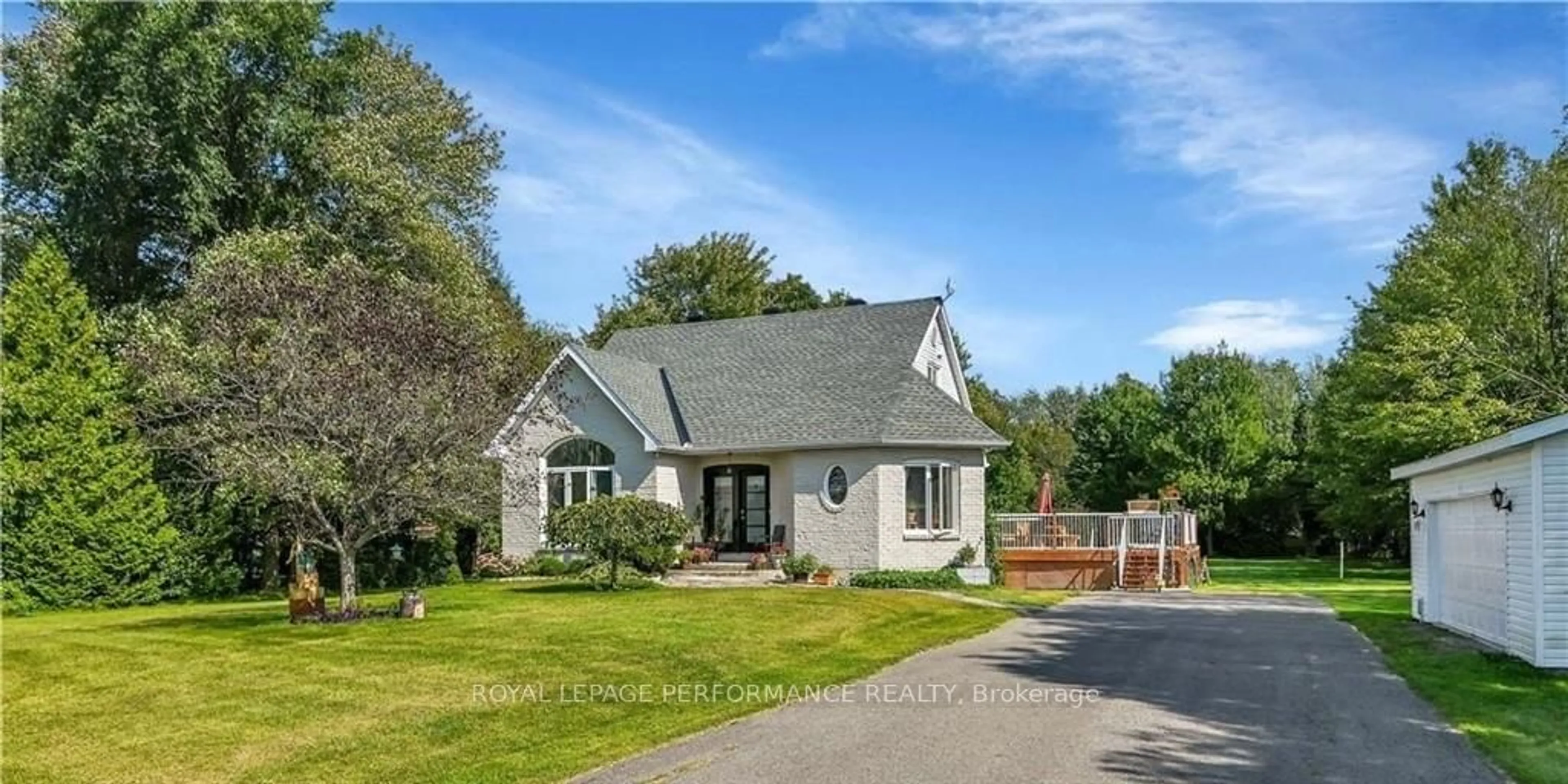 Frontside or backside of a home, cottage for 2455 CHARBONNEAU Rd, Champlain Ontario K0B 1K0