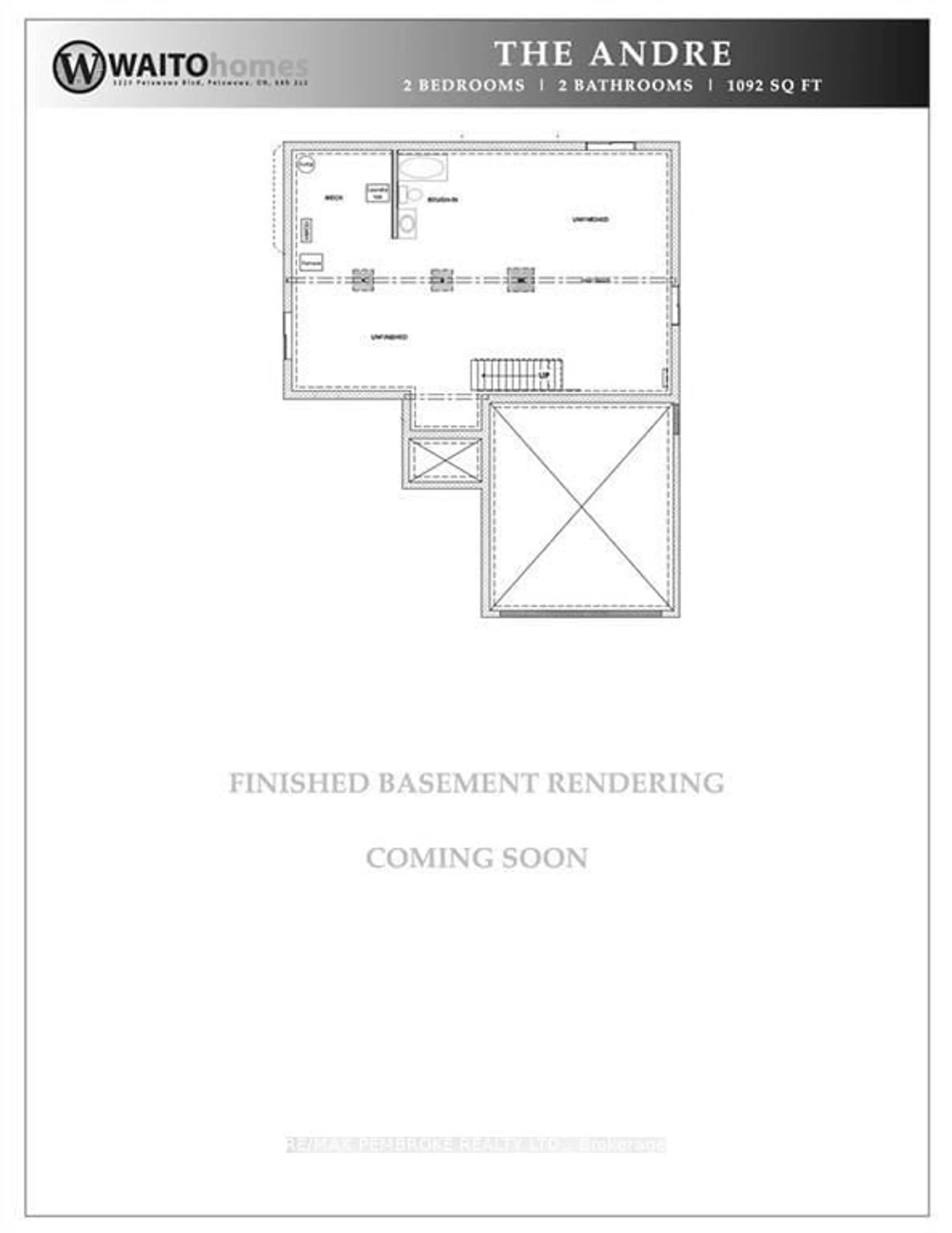 Floor plan for 9 DURANT St, Petawawa Ontario K8H 0H3