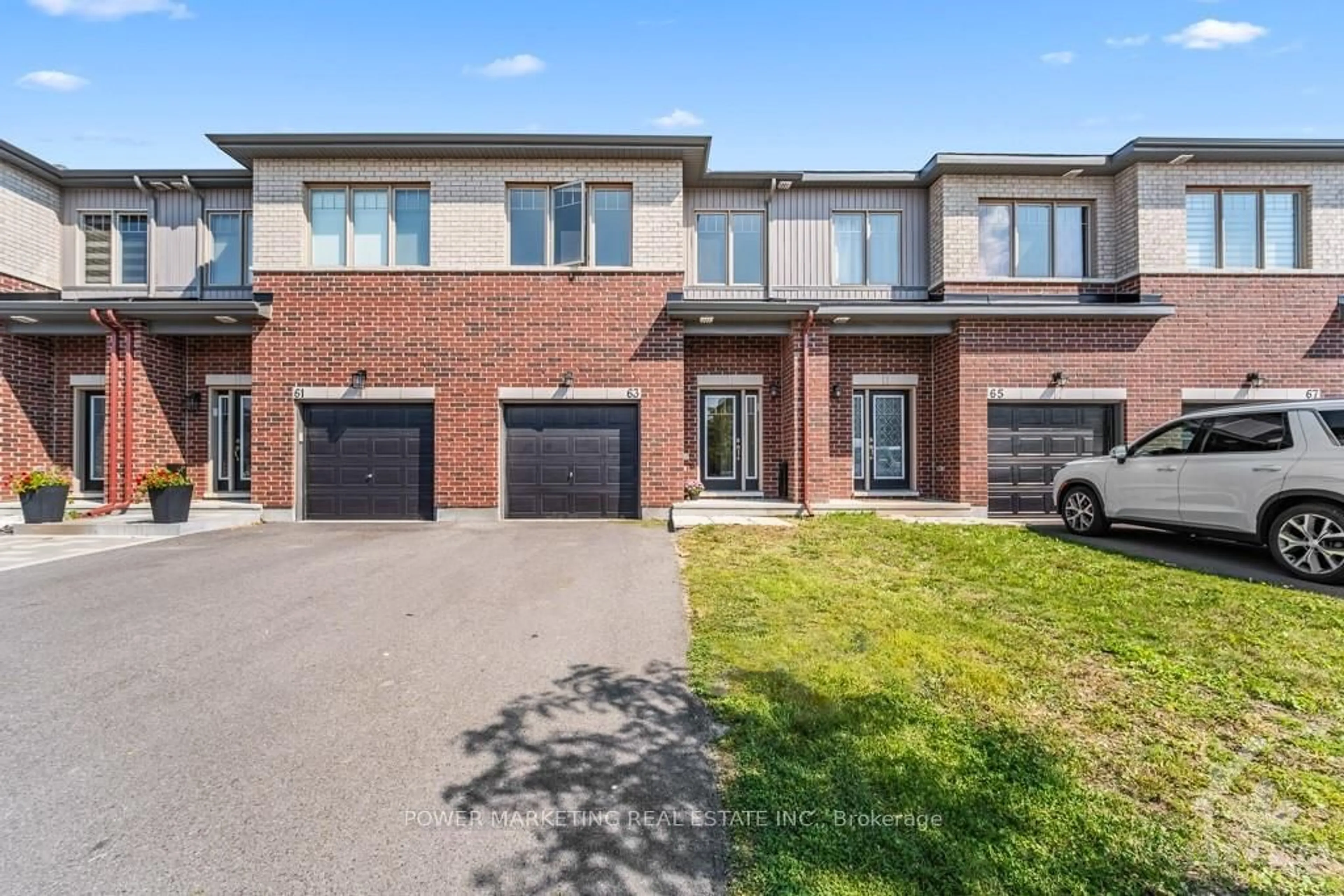 Home with brick exterior material for 63 RALLIDALE St, Blossom Park - Airport and Area Ontario K1X 1G6