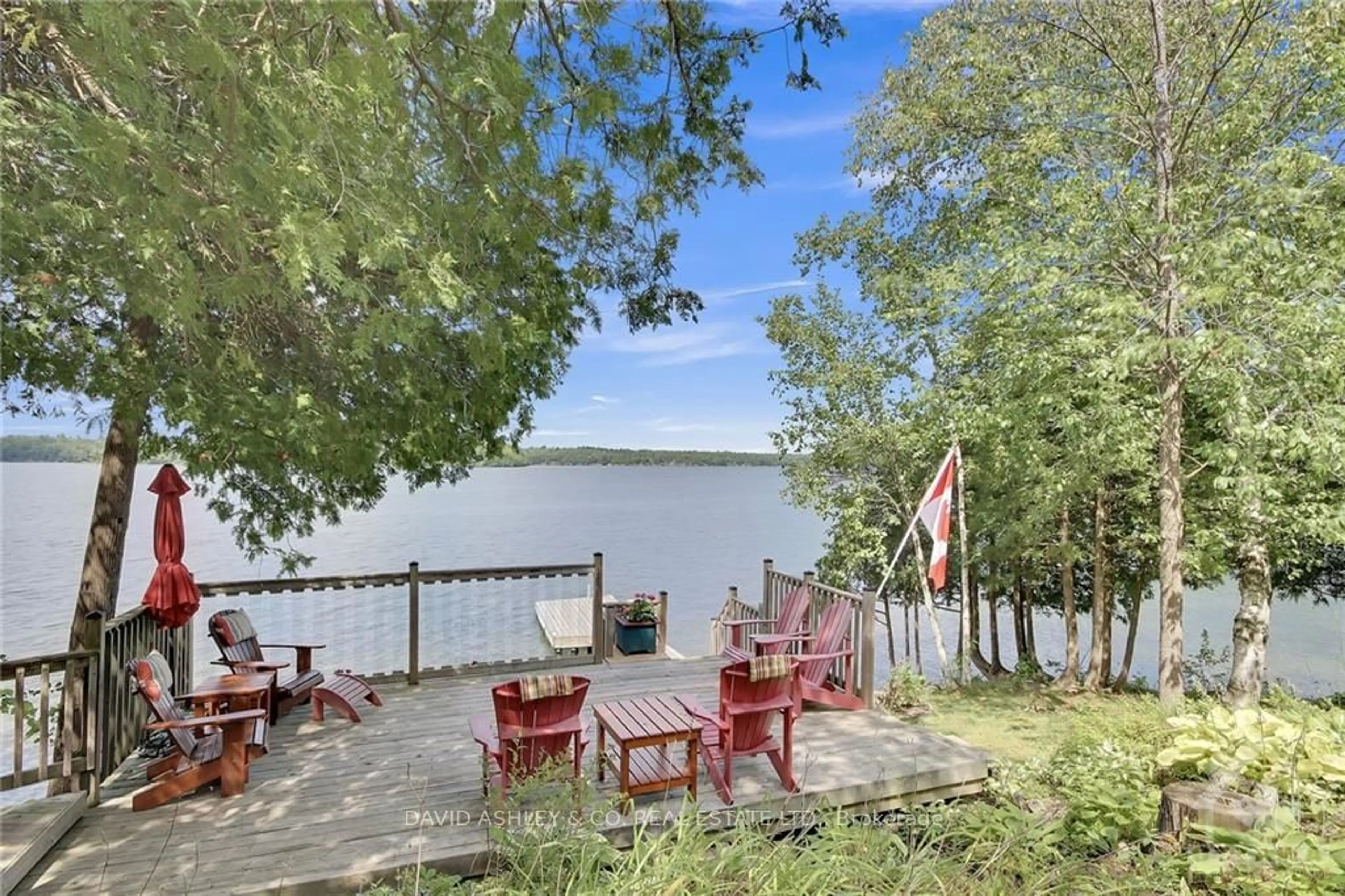 Patio, cottage for 4537 KINGFISH BAY Rd, Rideau Lakes Ontario K0G 1V0