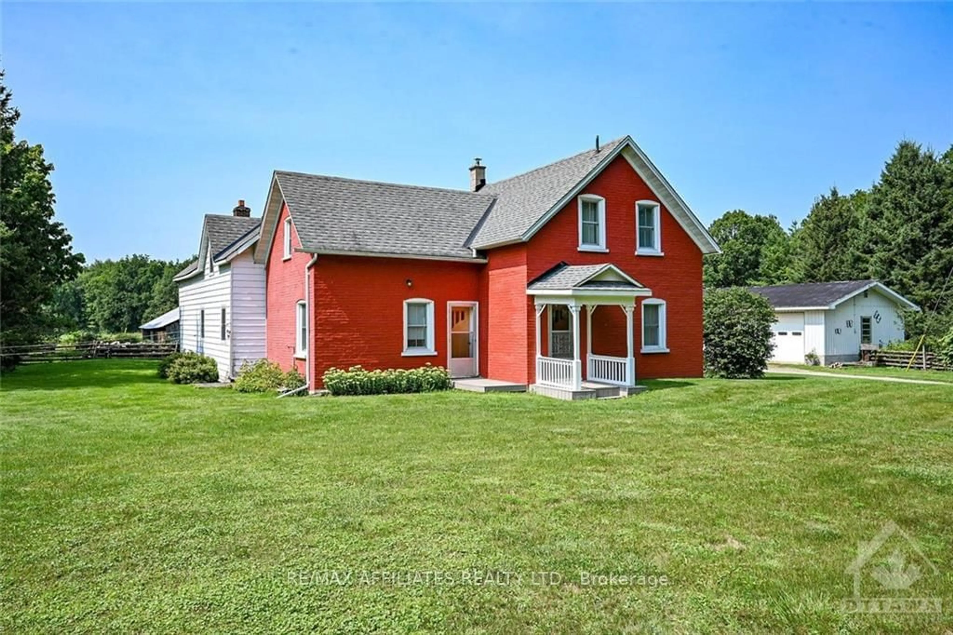 Frontside or backside of a home, cottage for 58 KITLEY BASTARD Rd, Rideau Lakes Ontario K0E 1Y0