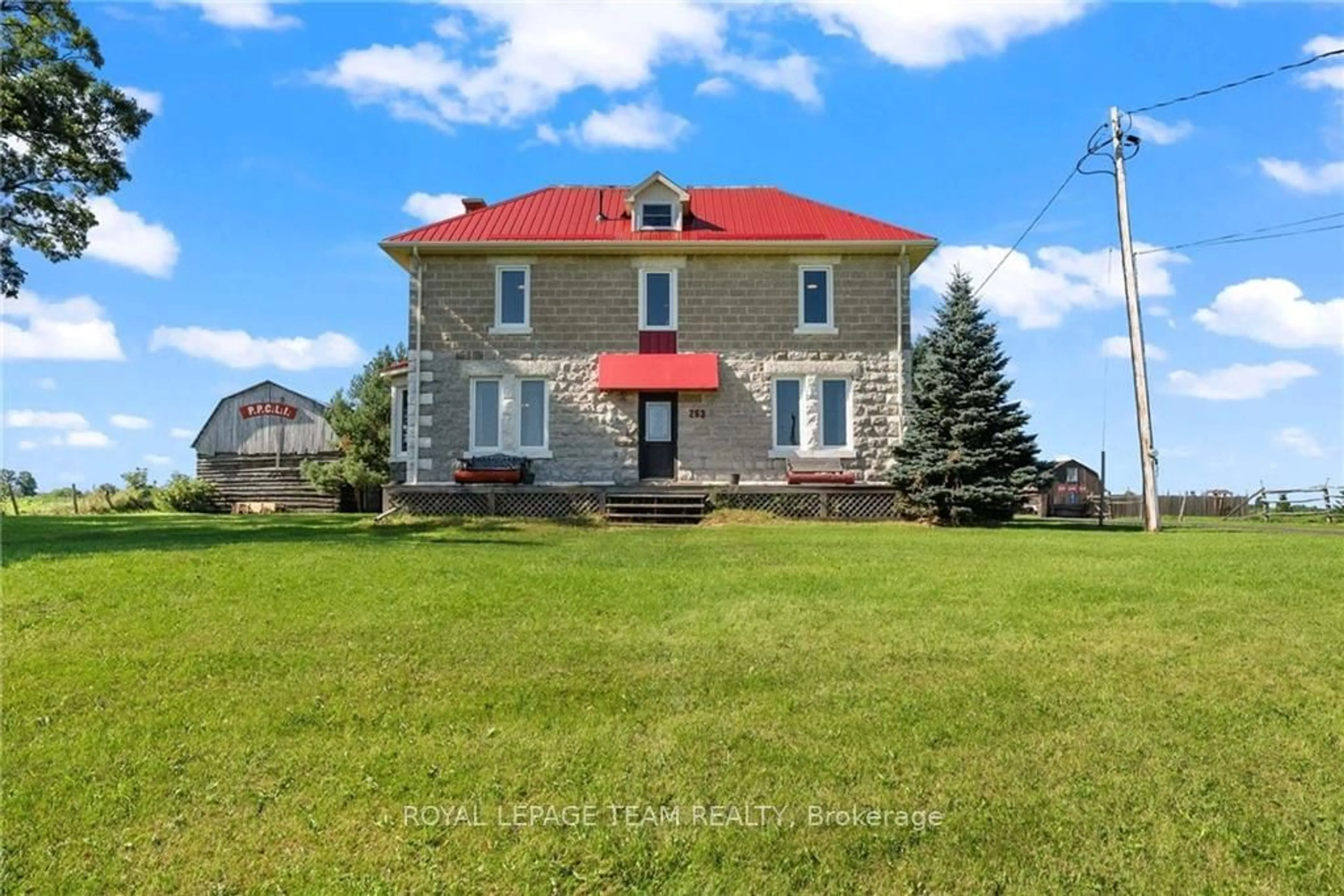 A pic from exterior of the house or condo, cottage for 263 GARDEN OF EDEN Rd, Horton Ontario K7V 3Z8