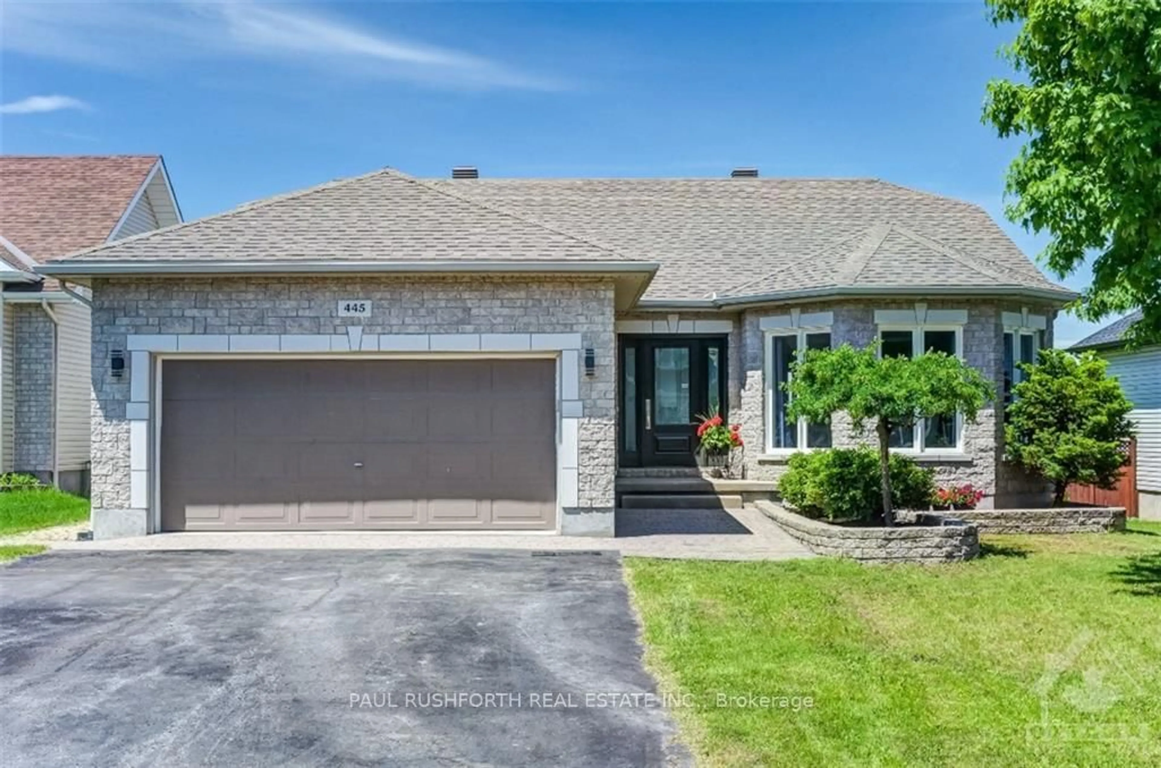 Frontside or backside of a home, cottage for 445 POTVIN Ave, Clarence-Rockland Ontario K4K 1R5