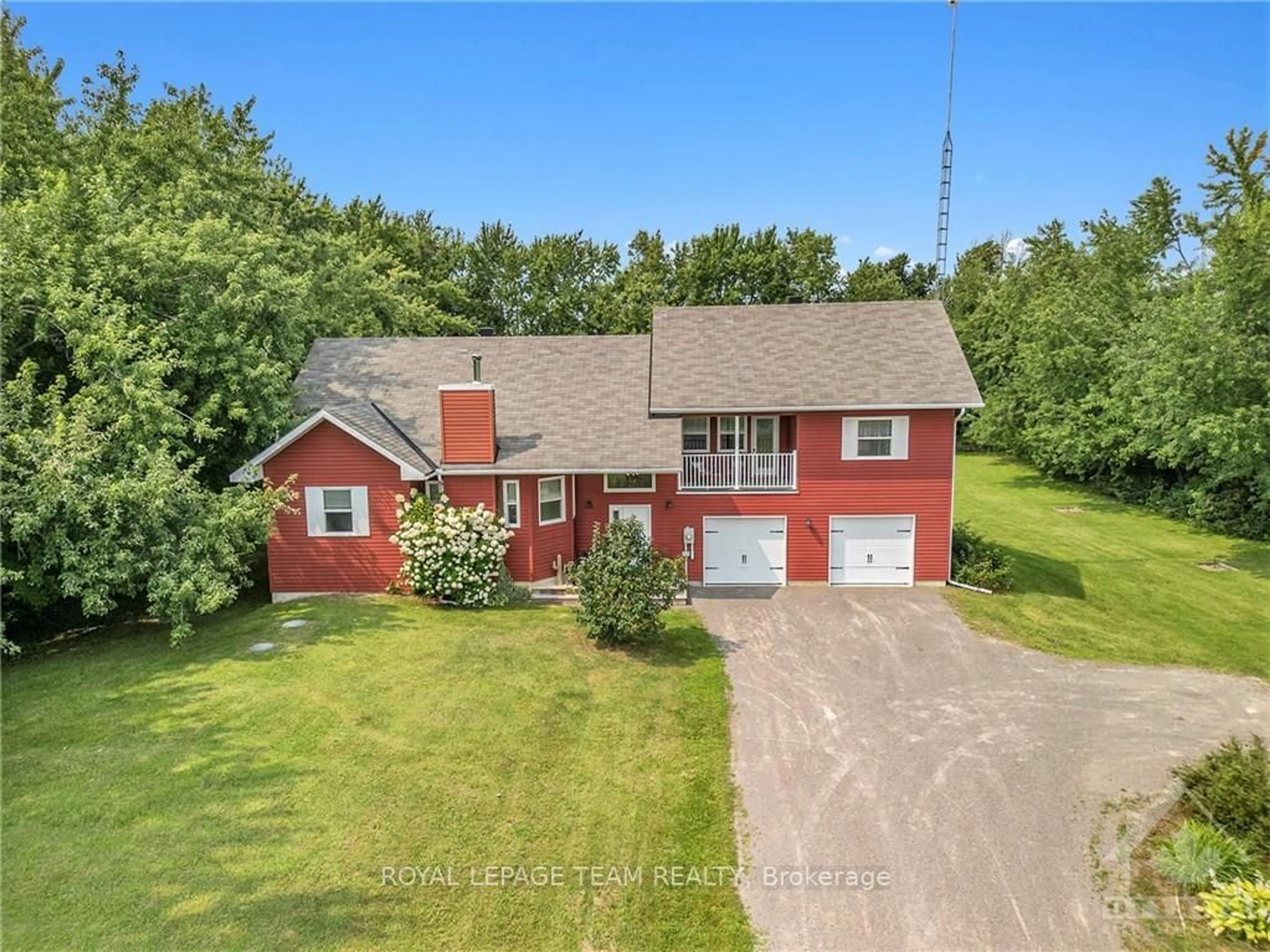 Frontside or backside of a home, cottage for 10729 VAN CAMP Rd, North Dundas Ontario K0E 1S0