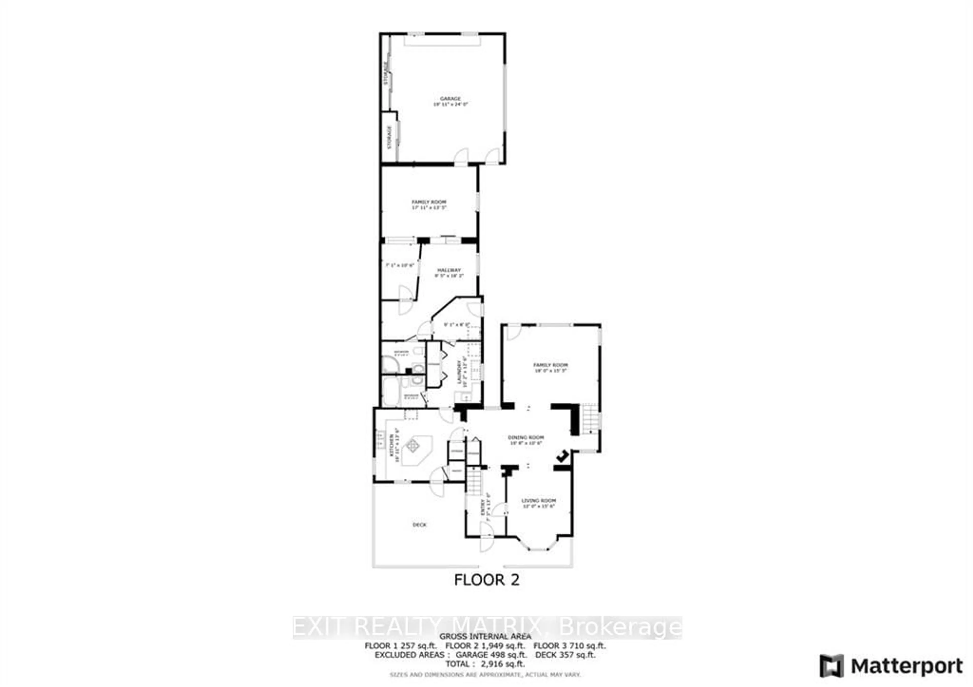 Floor plan for 5078 COUNTY ROAD 10 Rd, Prescott and Russell Ontario K0B 1G0