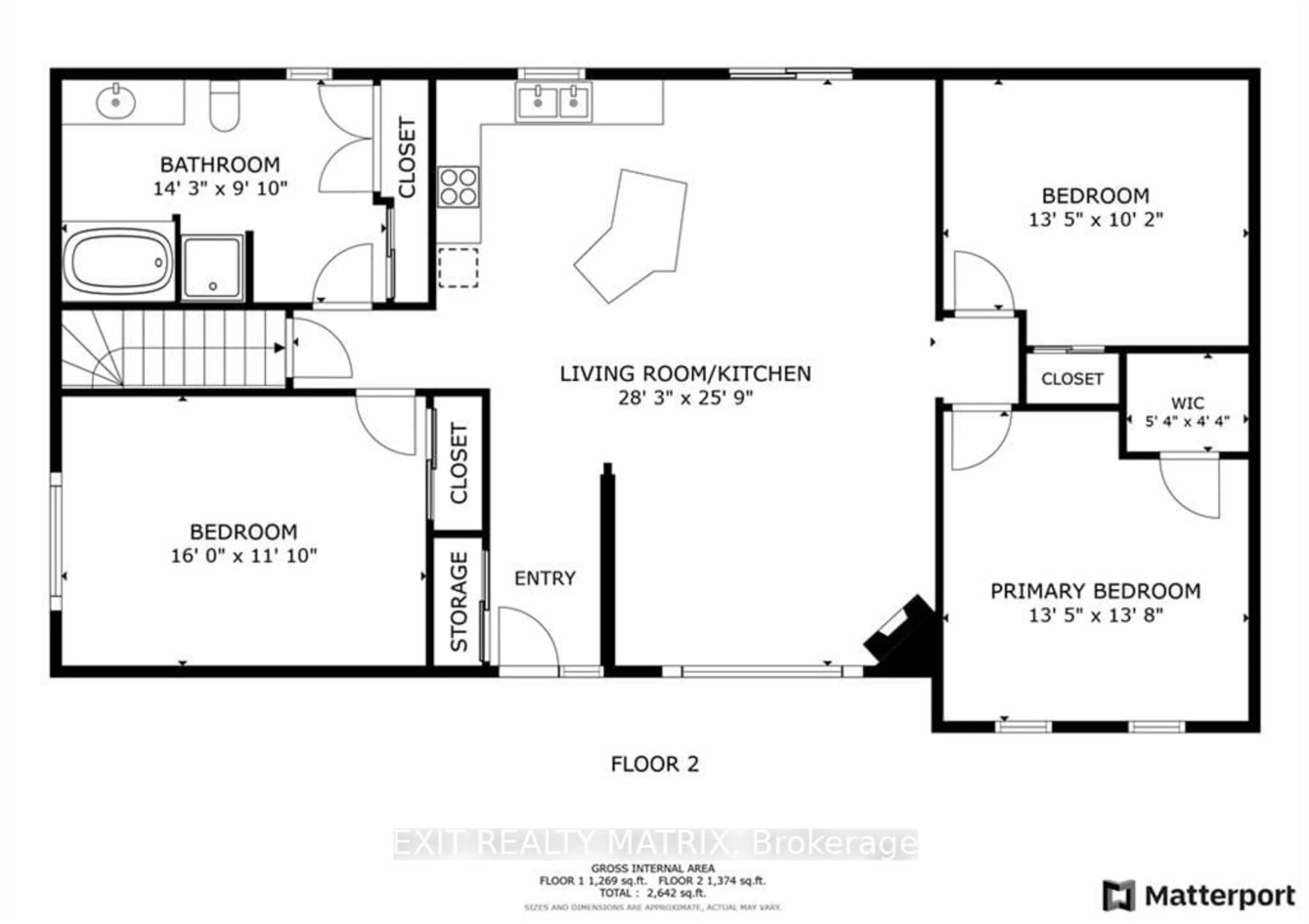 Floor plan for 2095 JOSEPH St, Alfred and Plantagenet Ontario K0B 1J0