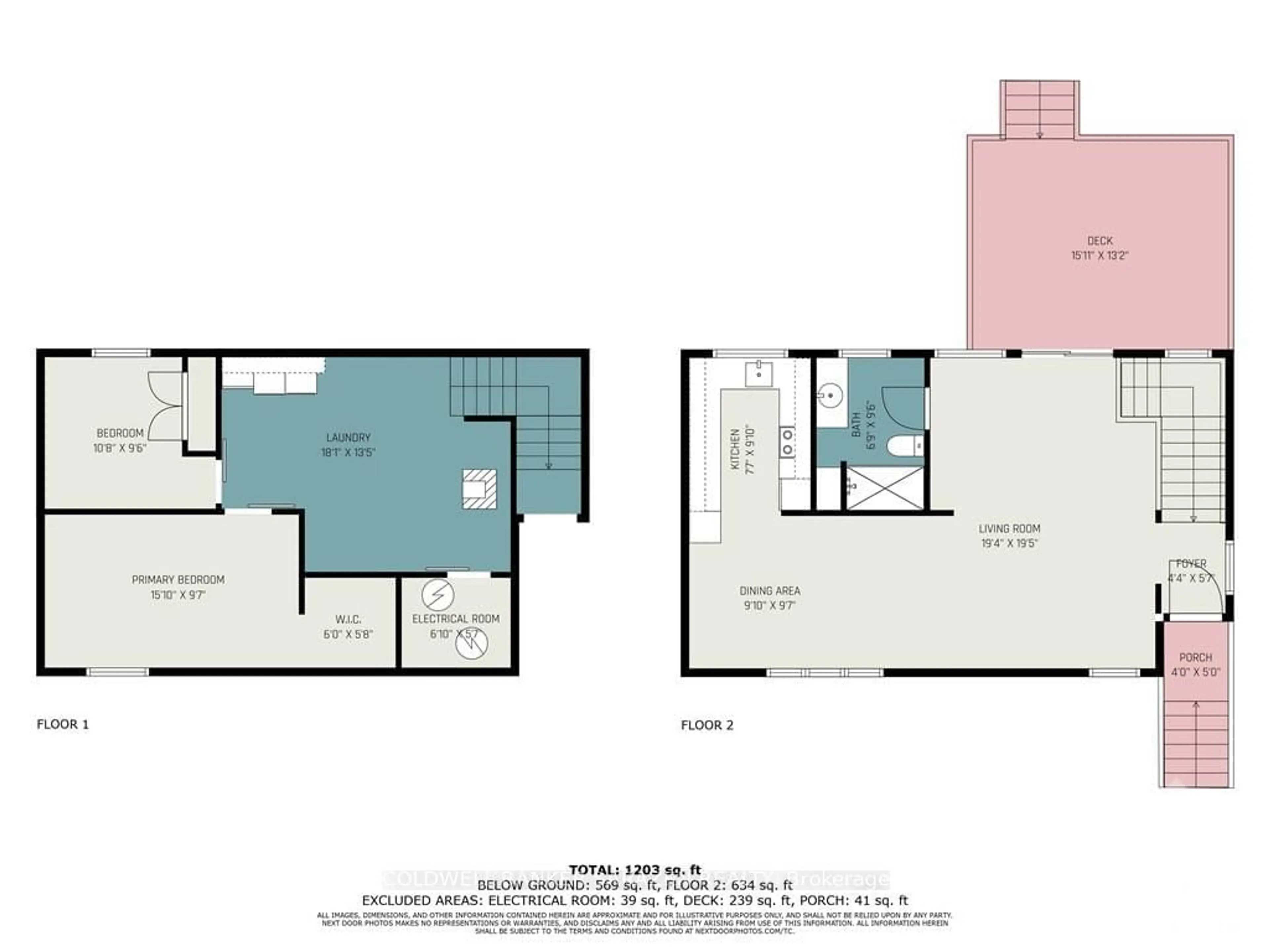 Floor plan for 32 PHILLIPS St, McNab/Braeside Ontario K0A 1G0