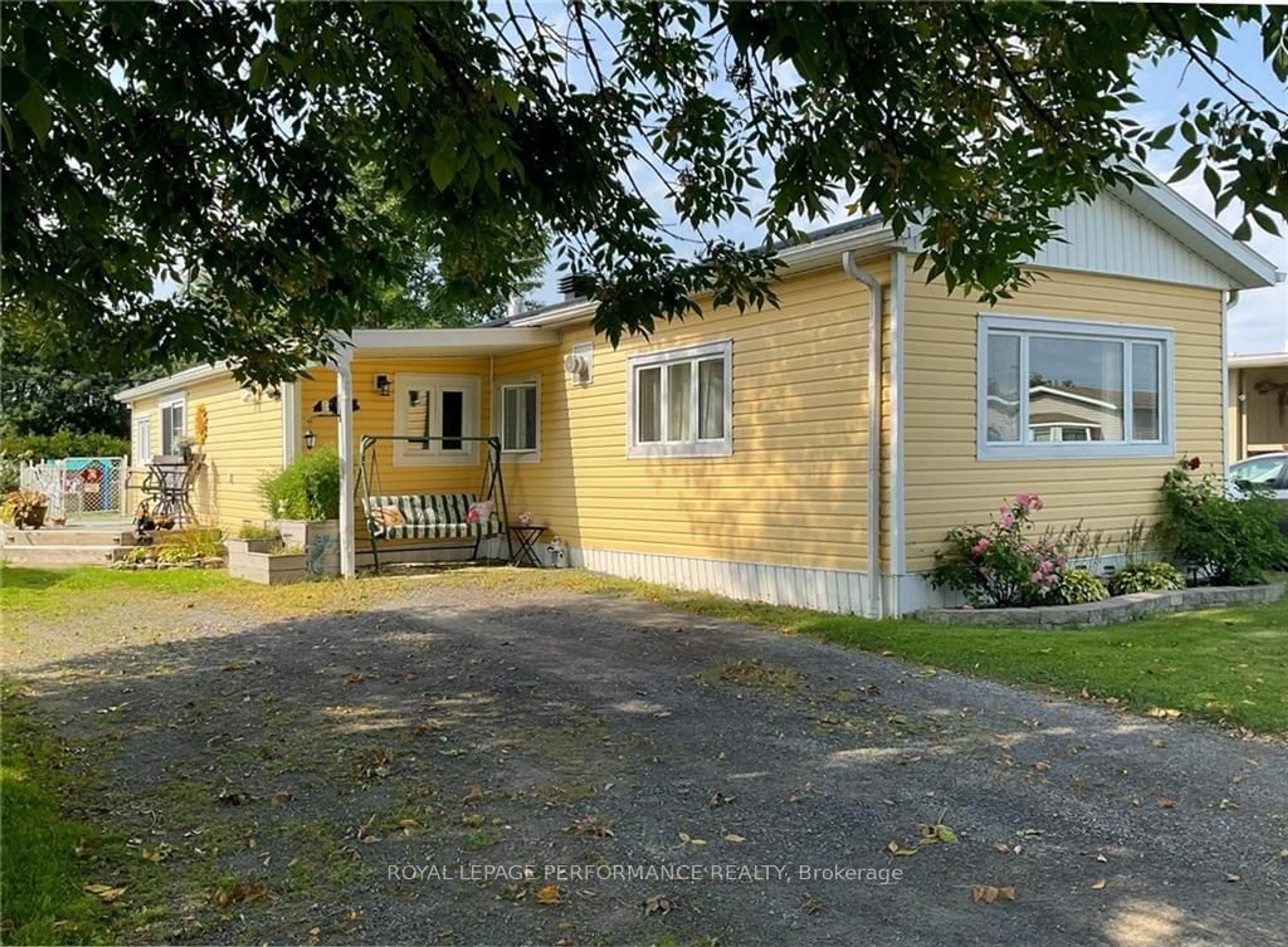 Frontside or backside of a home, cottage for 3265 FRONT Rd #10, East Hawkesbury Ontario K6A 2R2