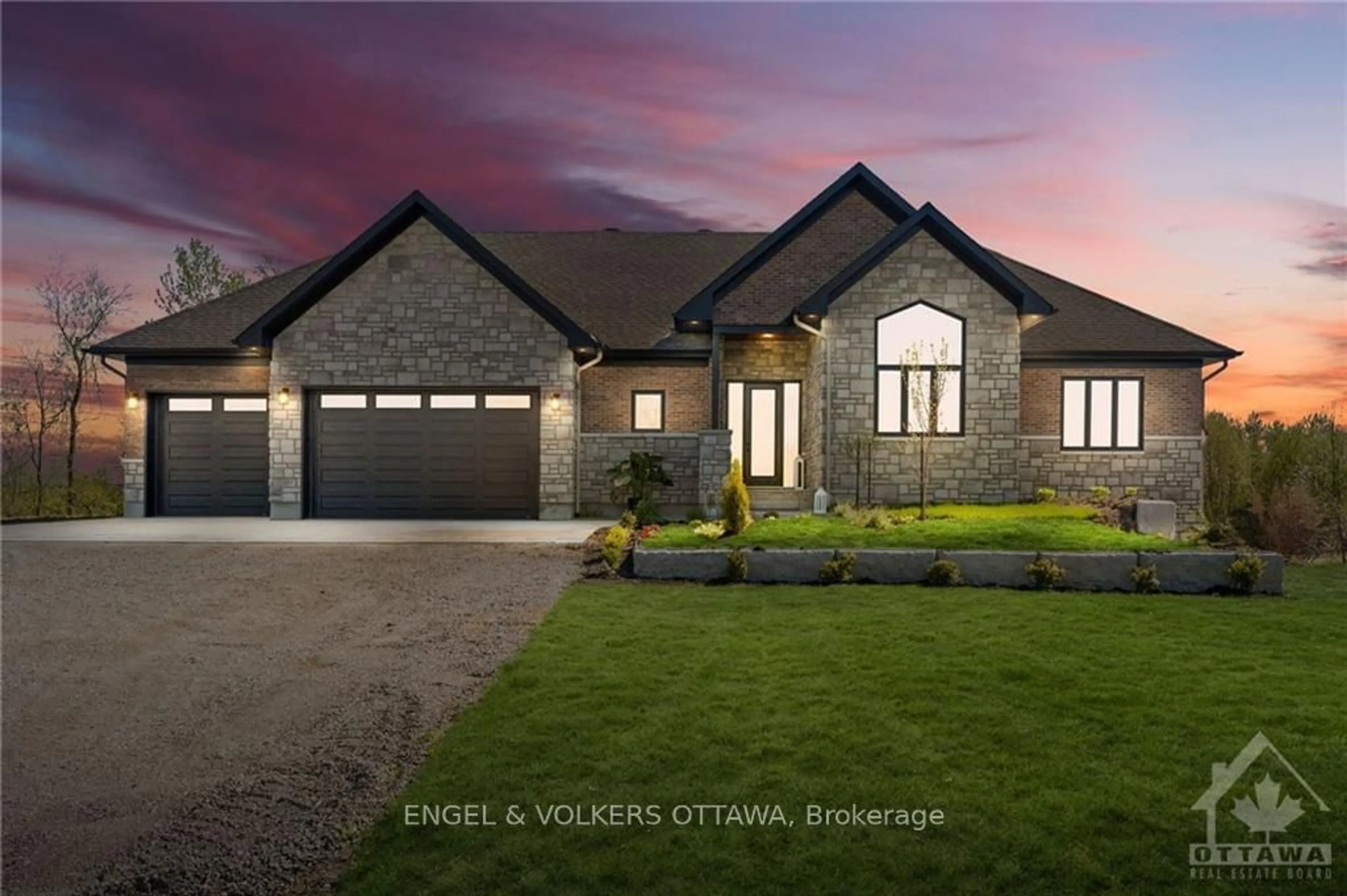 Home with brick exterior material for 133 CADIEUX Way, Greely - Metcalfe - Osgoode - Vernon and Area Ontario K4P 0E9