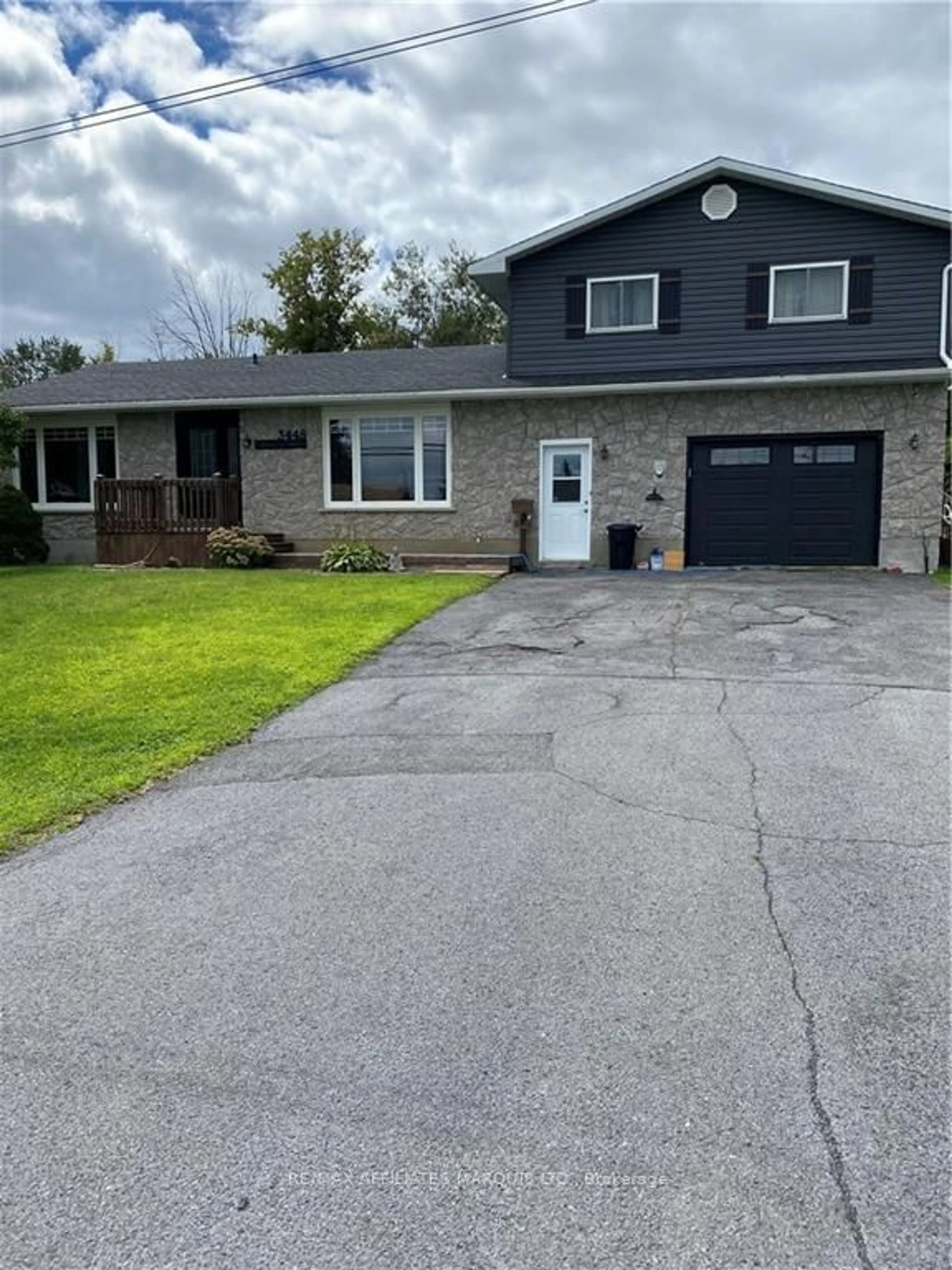 Frontside or backside of a home, cottage for 3448 BRUCE St, South Stormont Ontario K6K 1M9