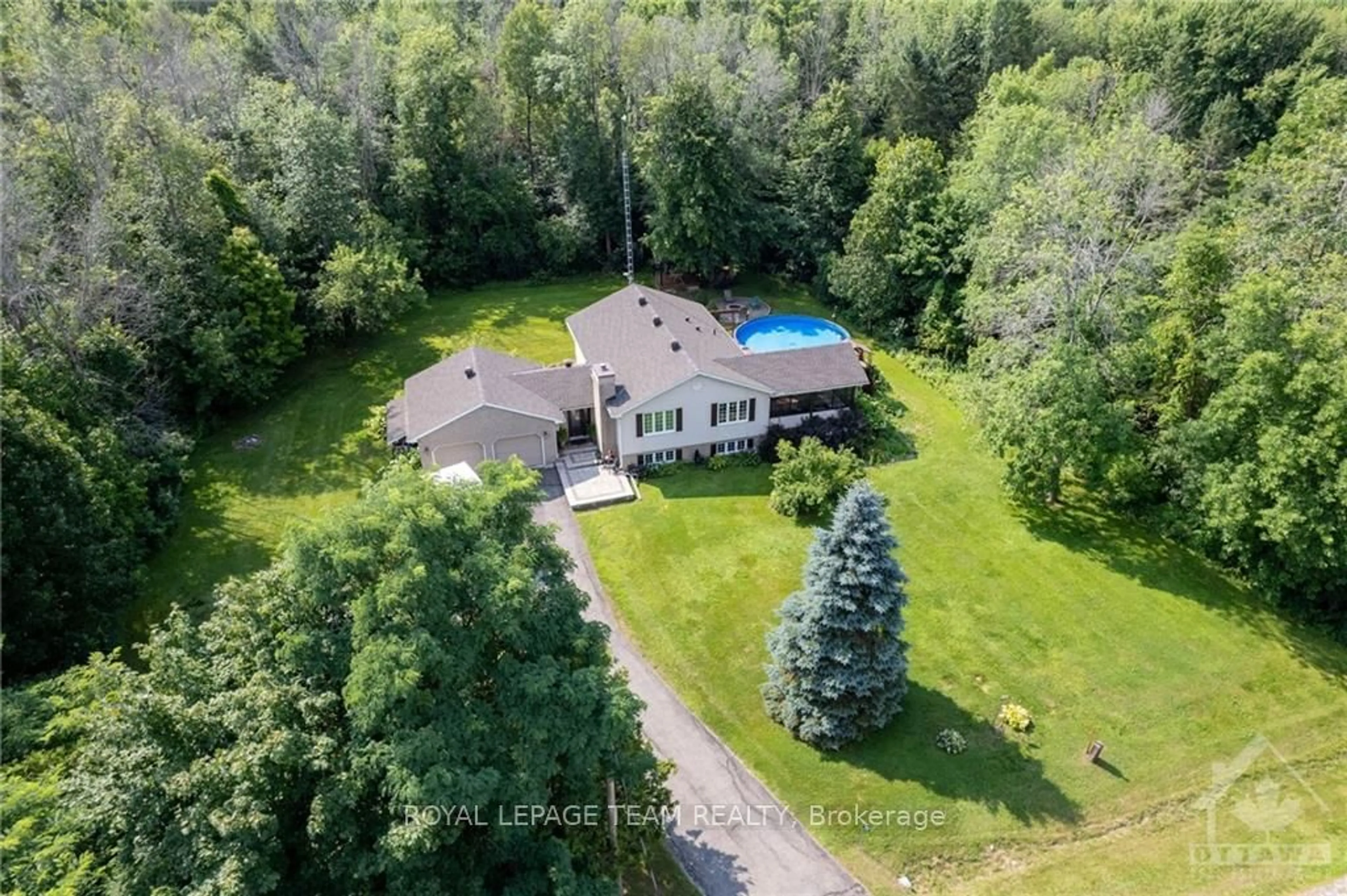 Frontside or backside of a home, cottage for 908 RIVER Rd, North Grenville Ontario K0G 1J0