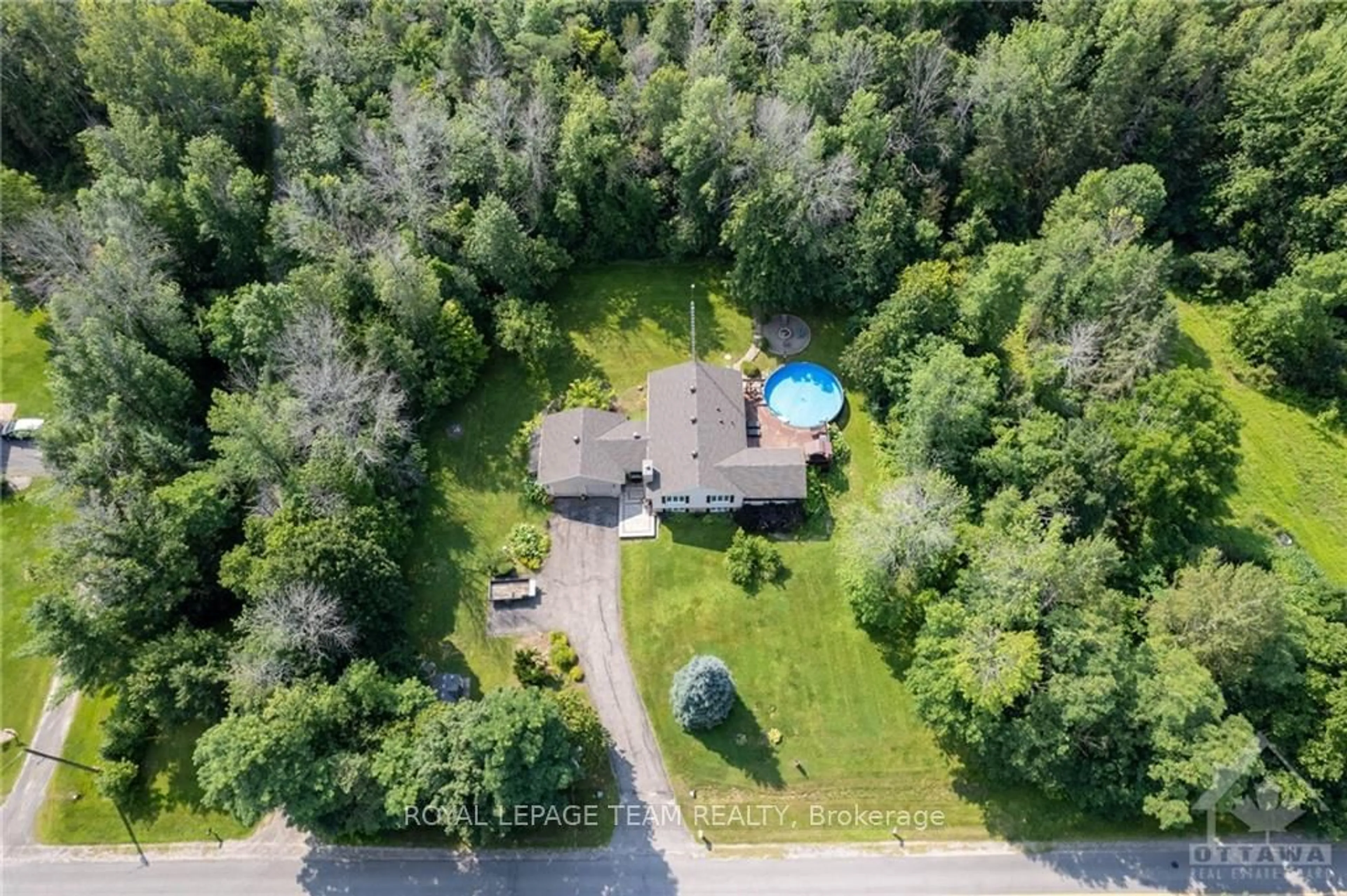 Frontside or backside of a home, cottage for 908 RIVER Rd, North Grenville Ontario K0G 1J0