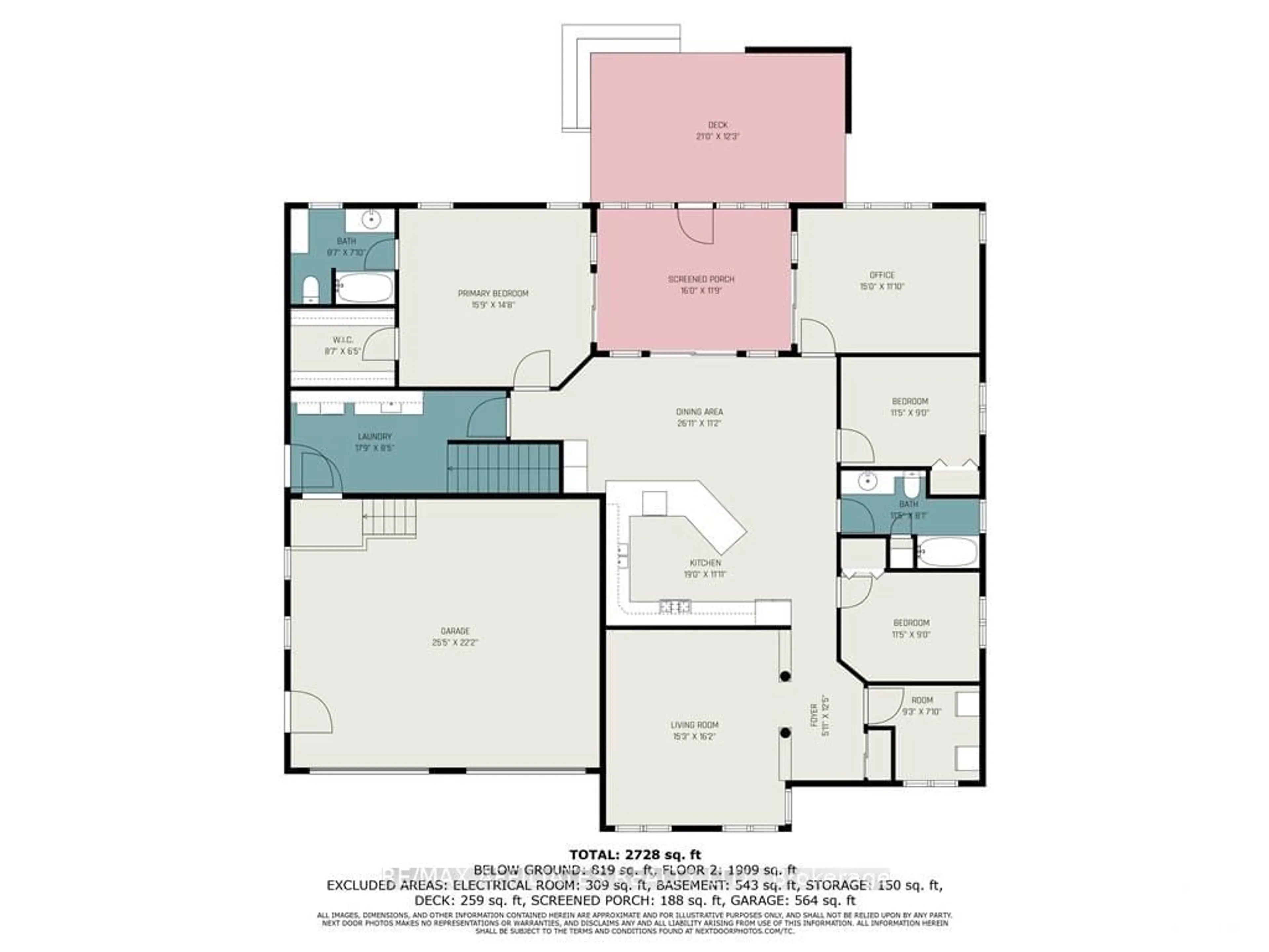 Floor plan for 93 LAROSE Lane, Prescott and Russell Ontario K0A 1W0