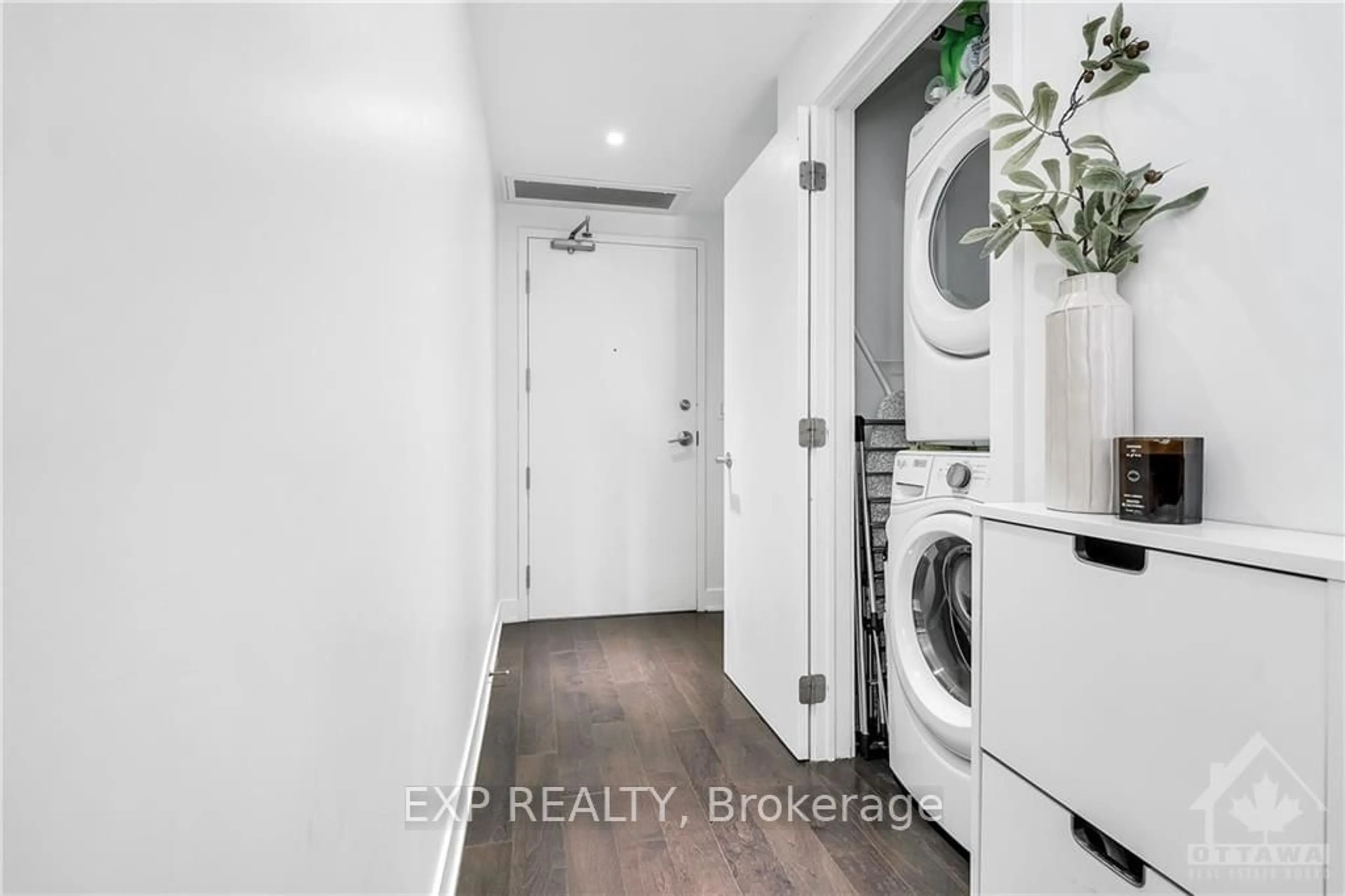 Laundry room for 20 DALY Ave #1710, Lower Town - Sandy Hill Ontario K1N 0C6