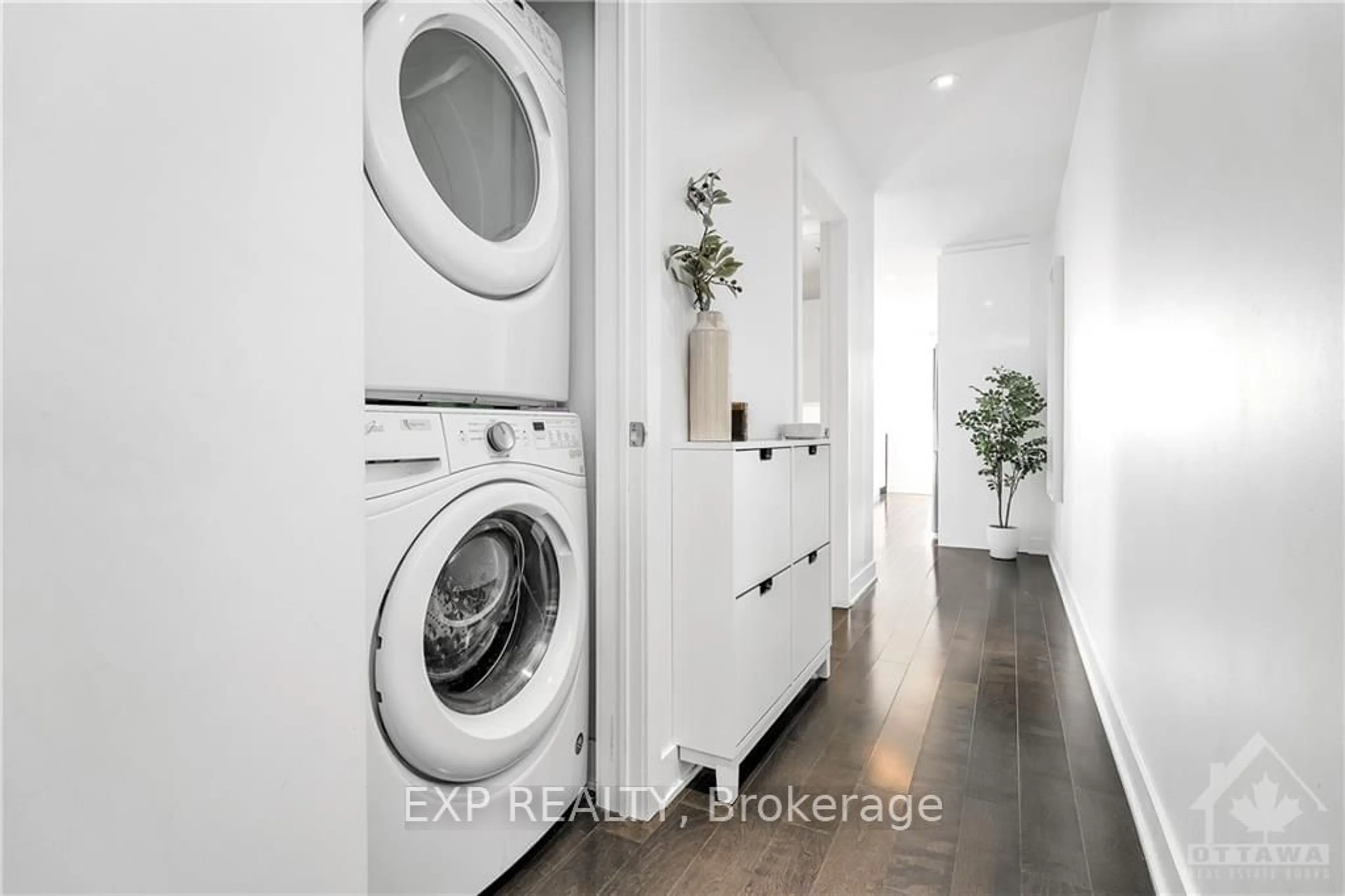 Laundry room for 20 DALY Ave #1710, Lower Town - Sandy Hill Ontario K1N 0C6