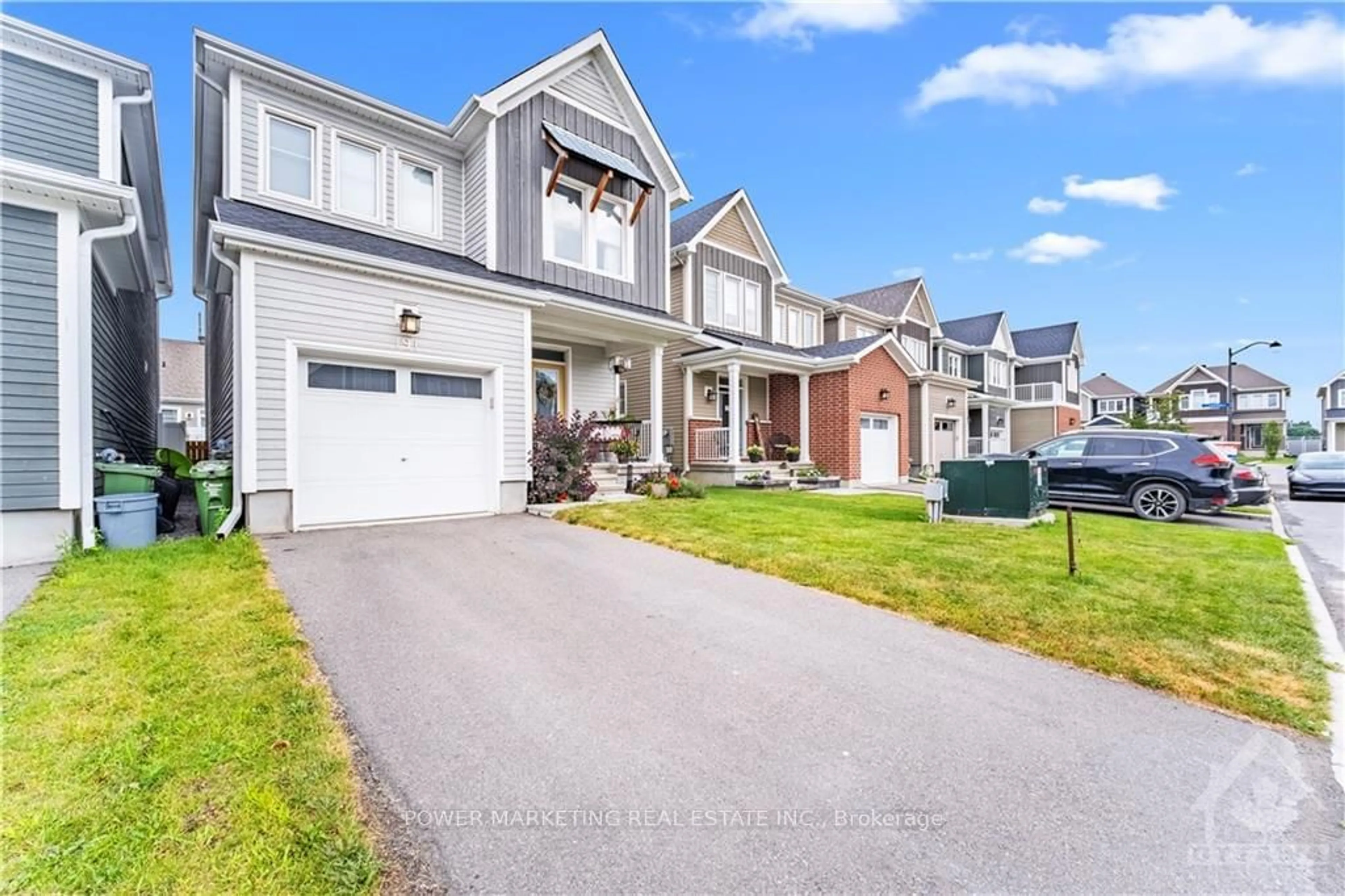 Frontside or backside of a home, the street view for 191 EQUITATION Circ, Stittsville - Munster - Richmond Ontario K0A 2Z0