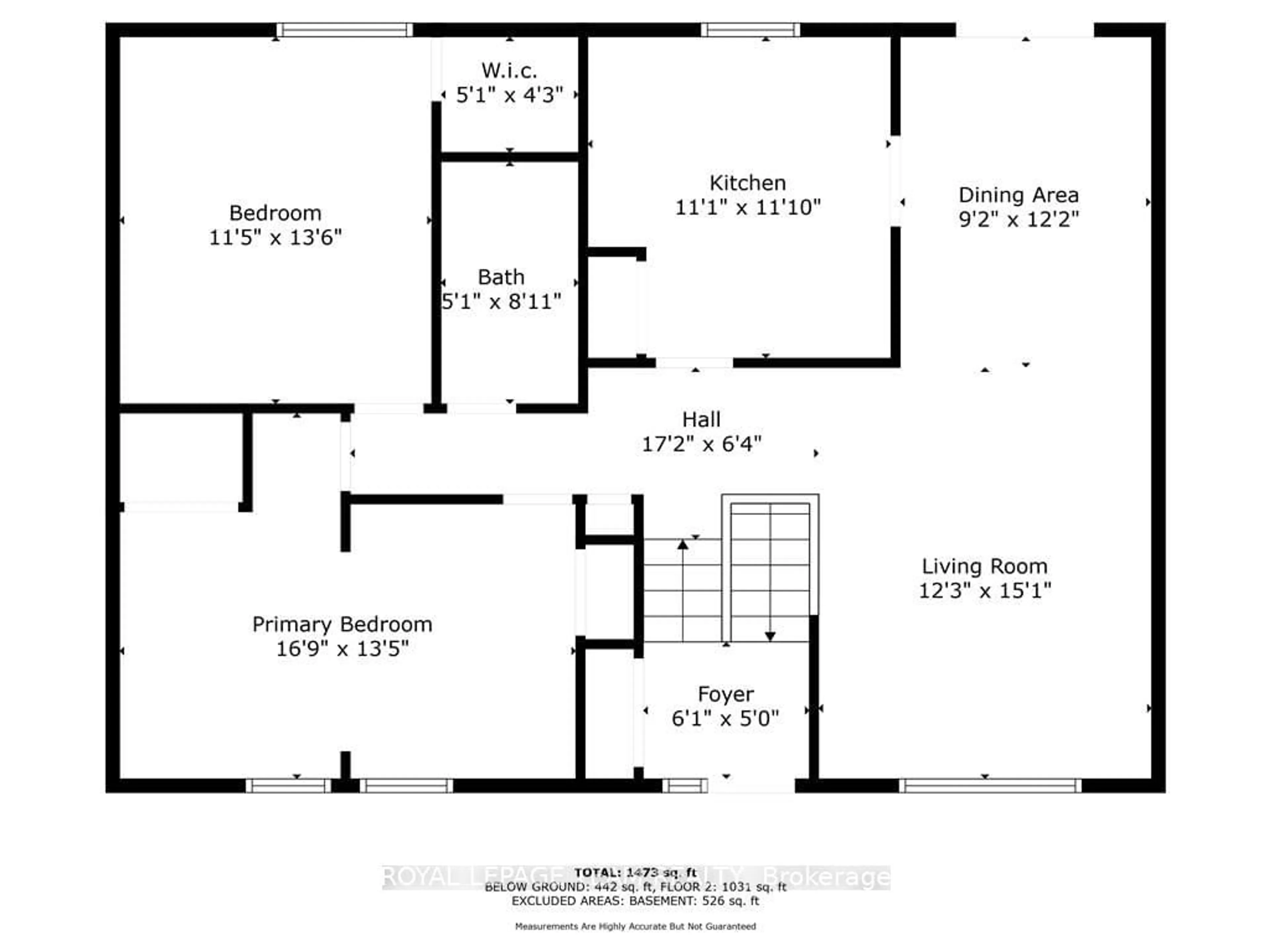 Floor plan for 99 IVY Ave, Renfrew Ontario K7V 4C9