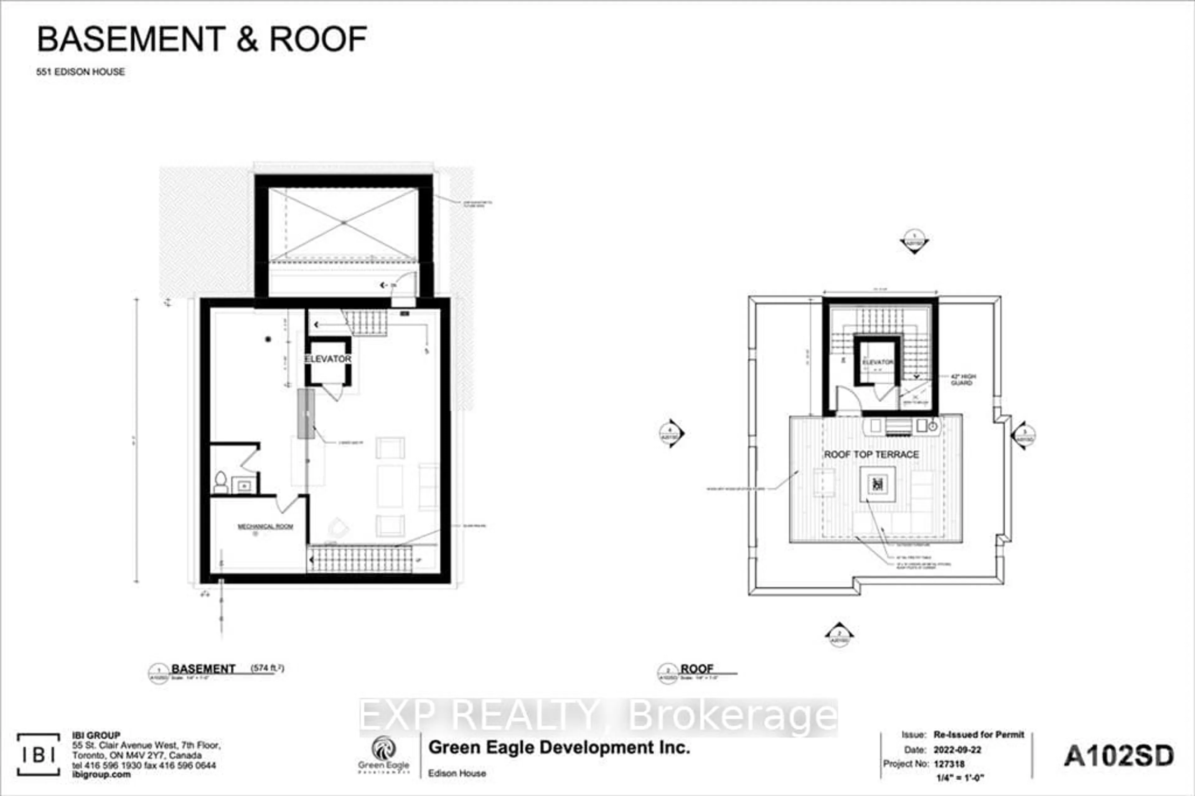 Floor plan for 551 EDISON Ave, Carlingwood - Westboro and Area Ontario K2A 1V5