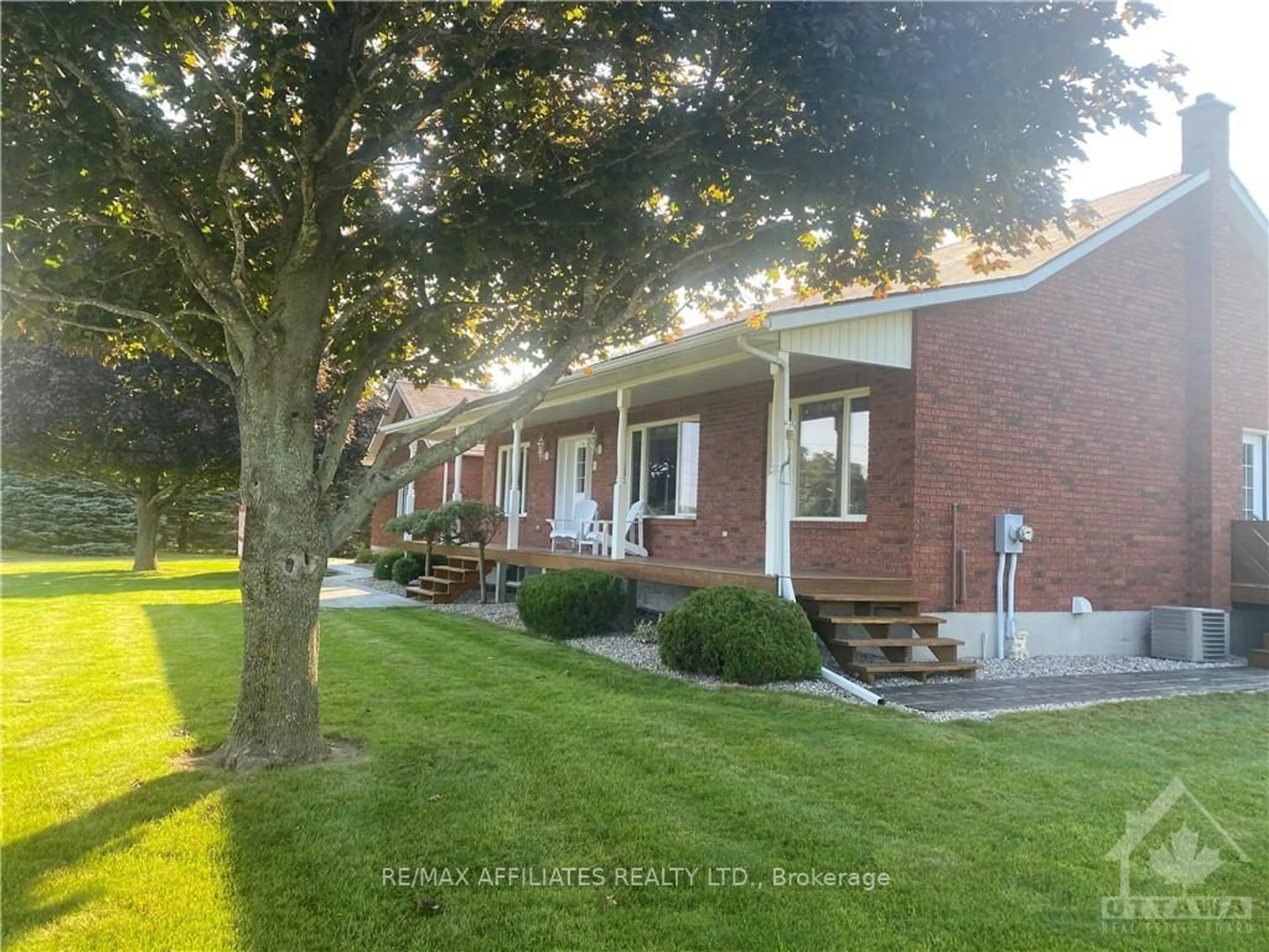 A pic from exterior of the house or condo, the front or back of building for 79 TROTTERS Lane, Rideau Lakes Ontario K0G 1X0