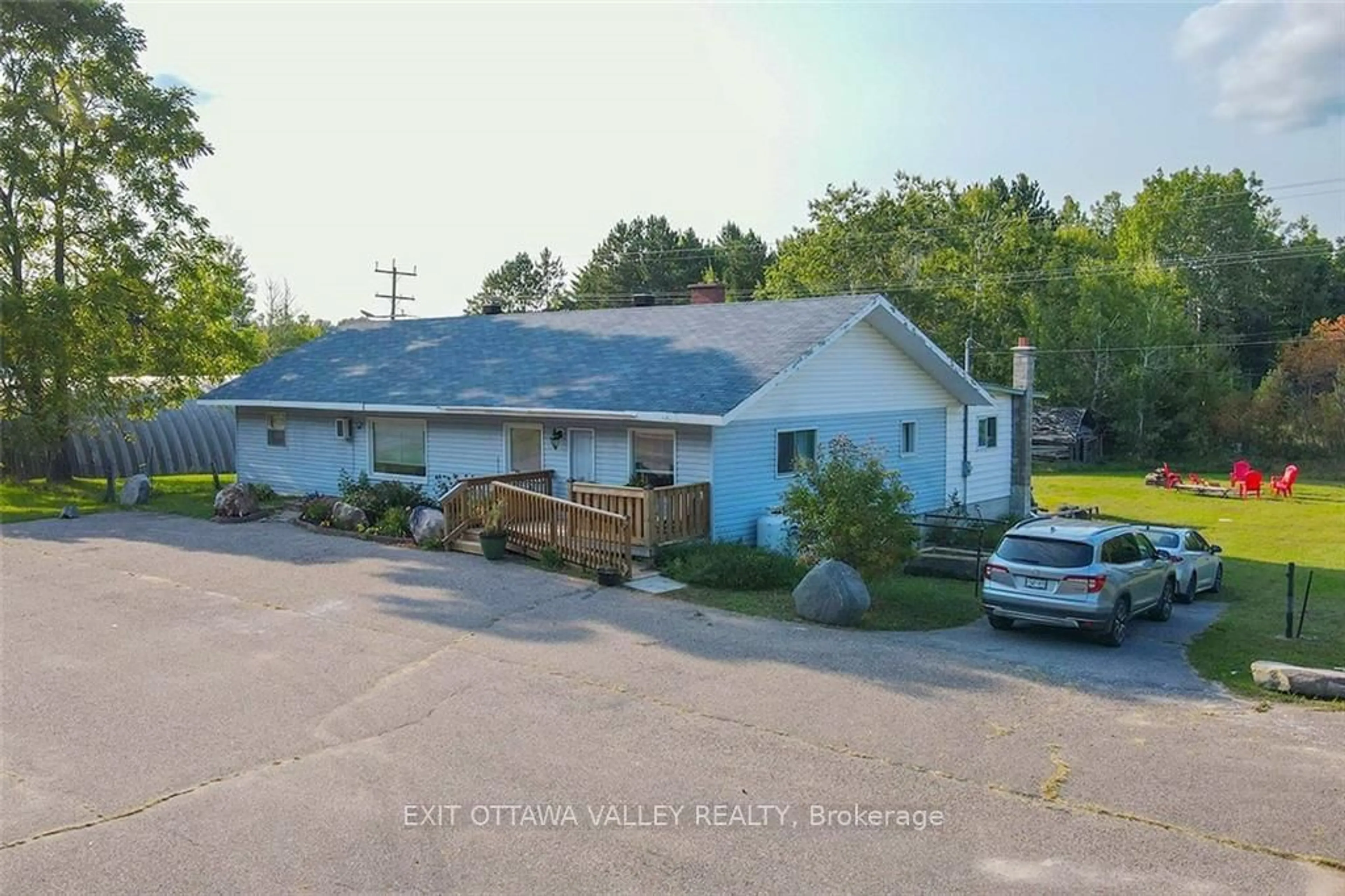 A pic from exterior of the house or condo, the front or back of building for 16358 HIGHWAY 60, Killaloe, Hagarty and Richards Ontario K0J 2A0