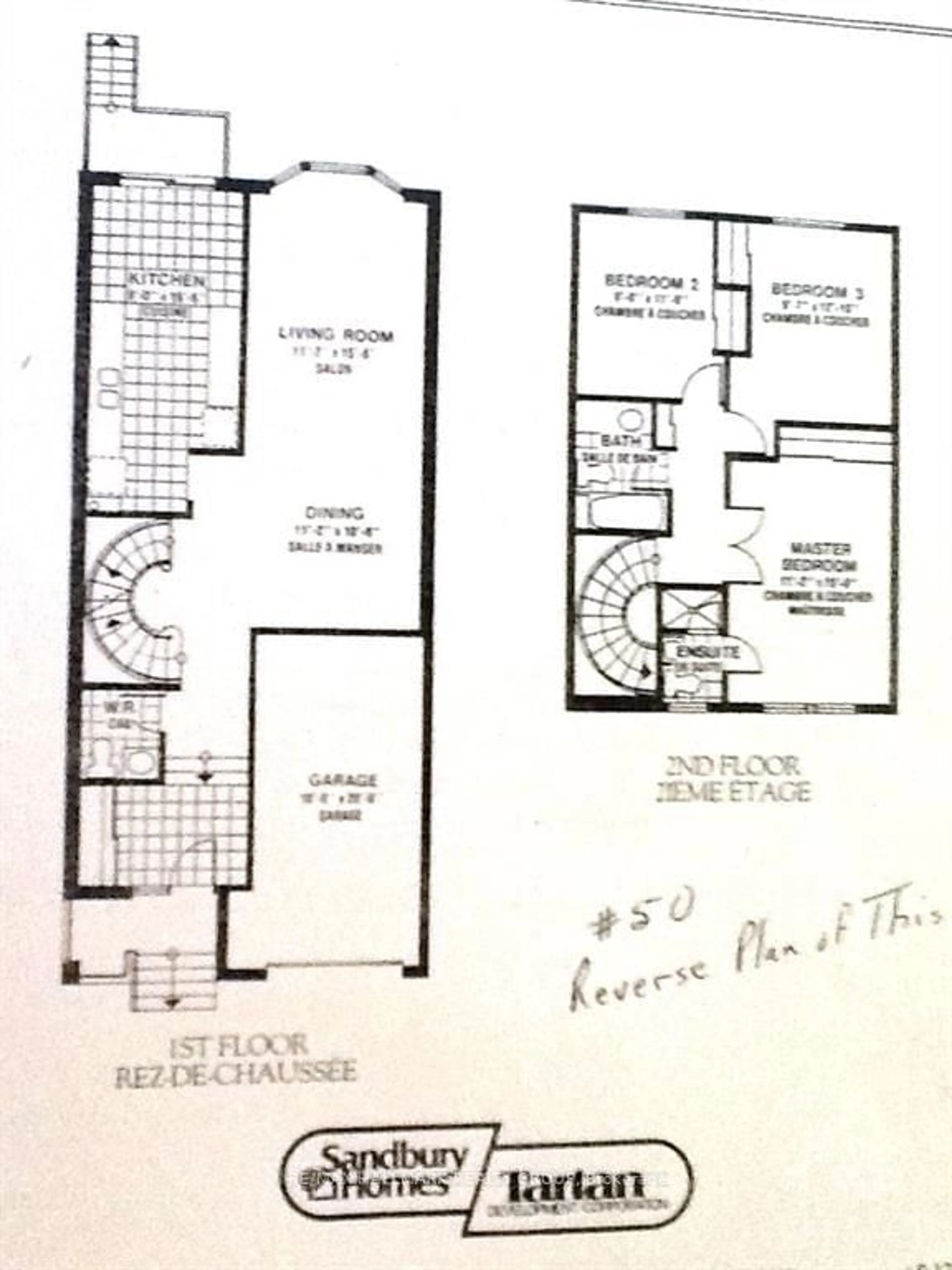 Floor plan for 50 FIRESIDE Cres, Hunt Club - South Keys and Area Ontario K1T 1Z4